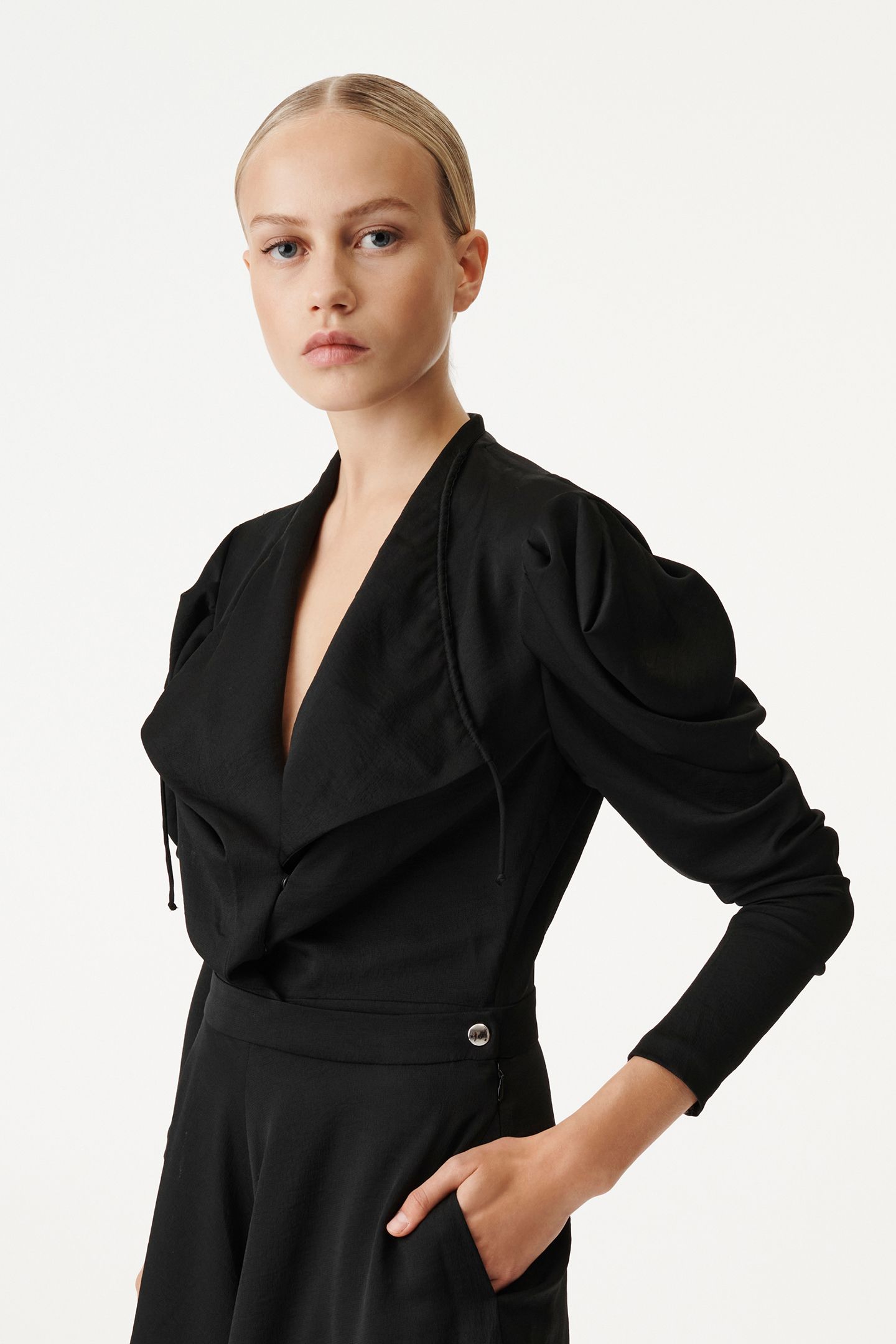 LAMAS PLAYSUIT BLACK 4