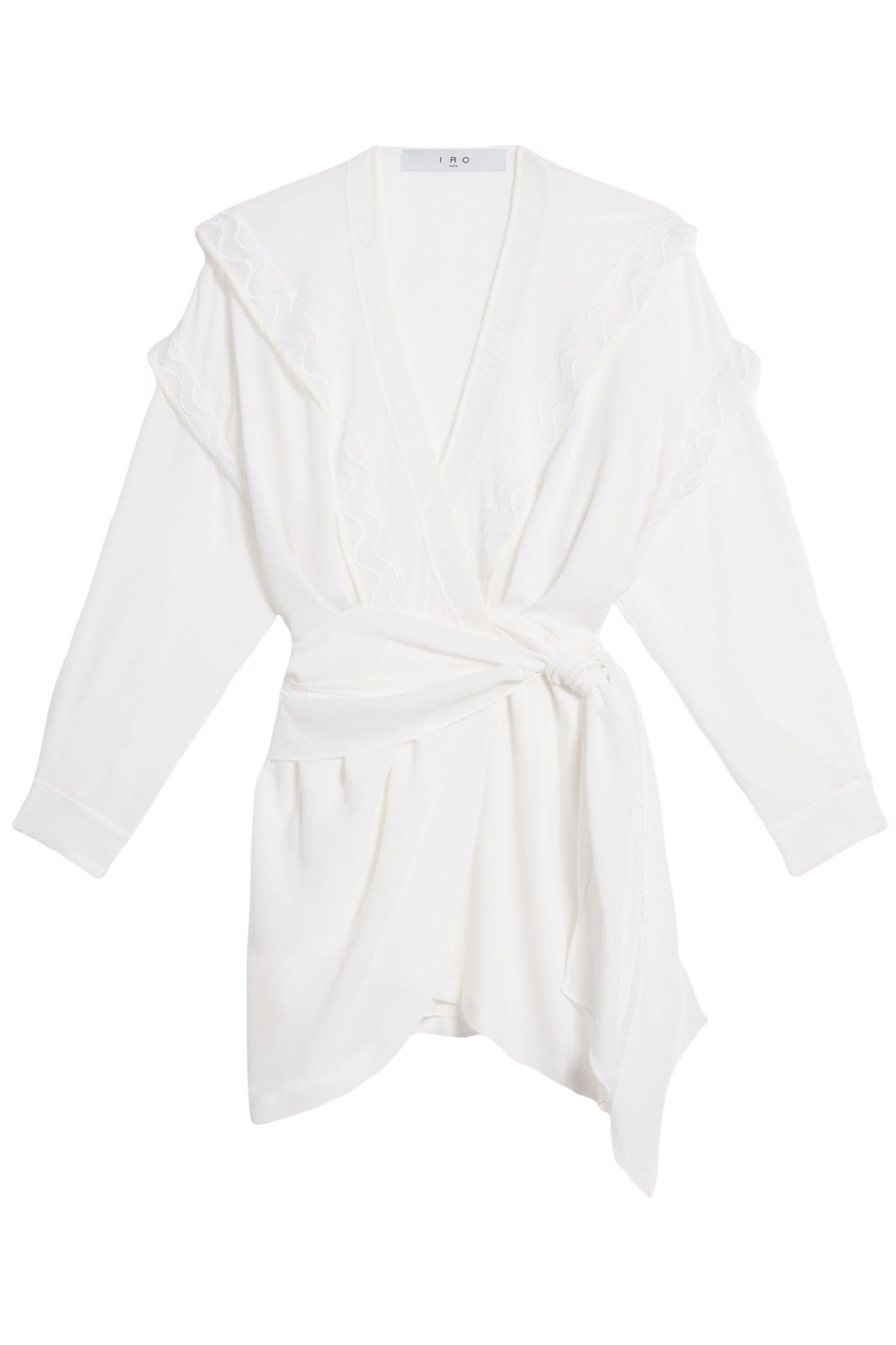 ELYN DRESS WHITE 4