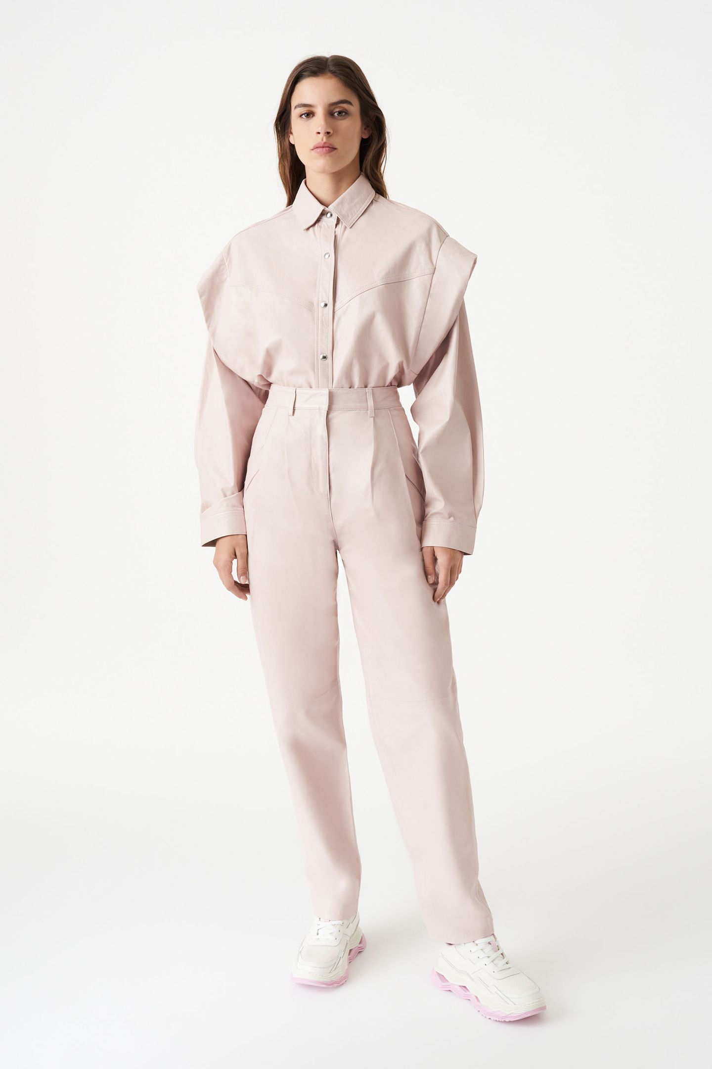 TOBIAS TROUSER LIGHT PINK 1