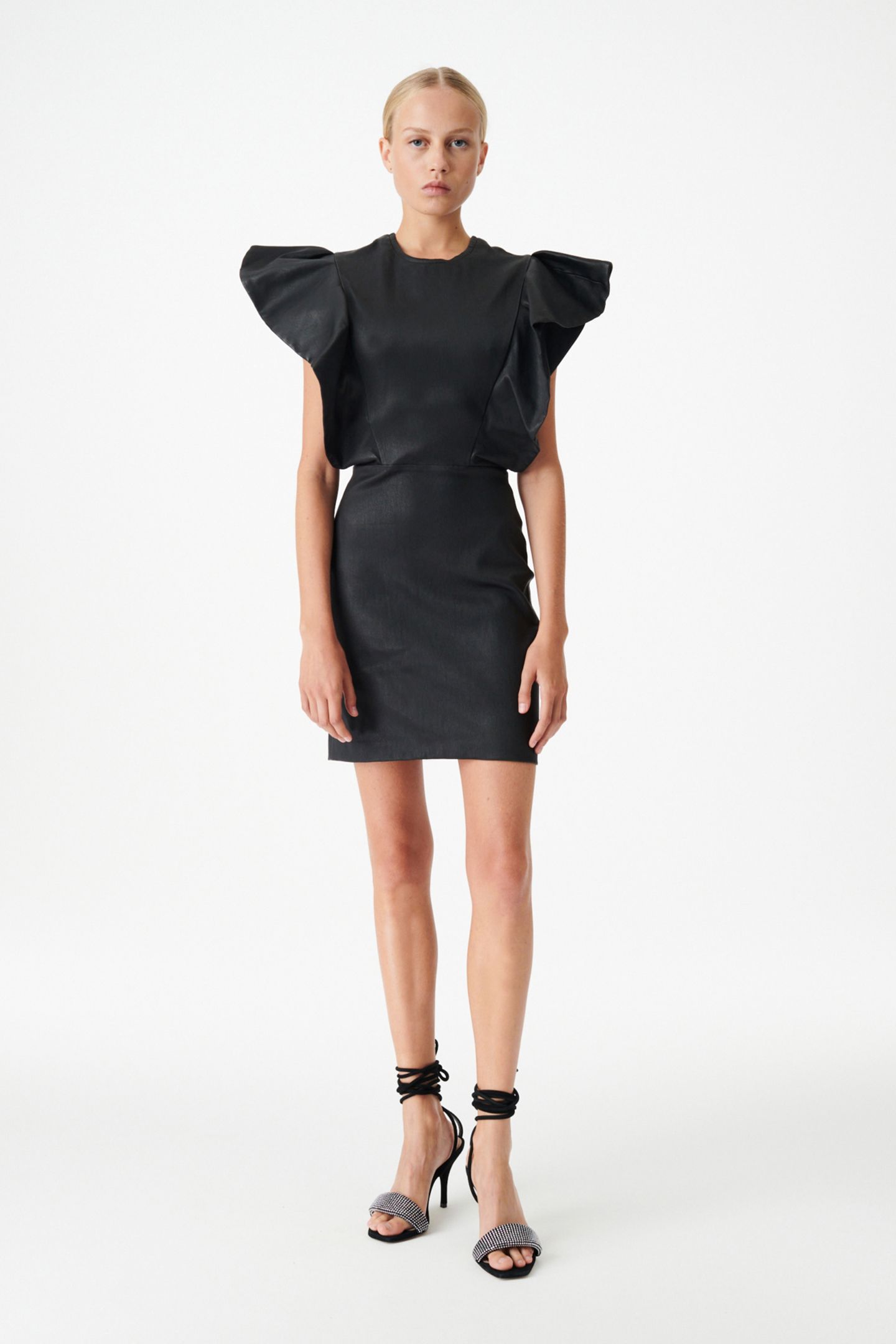 SENJA DRESS BLACK 1