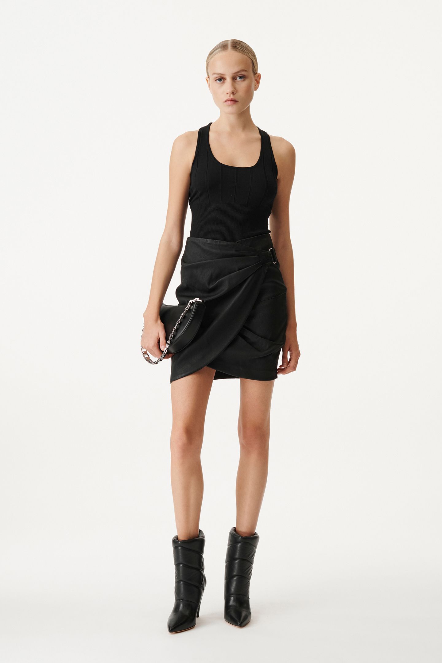 SOROYA SKIRT BLACK 3
