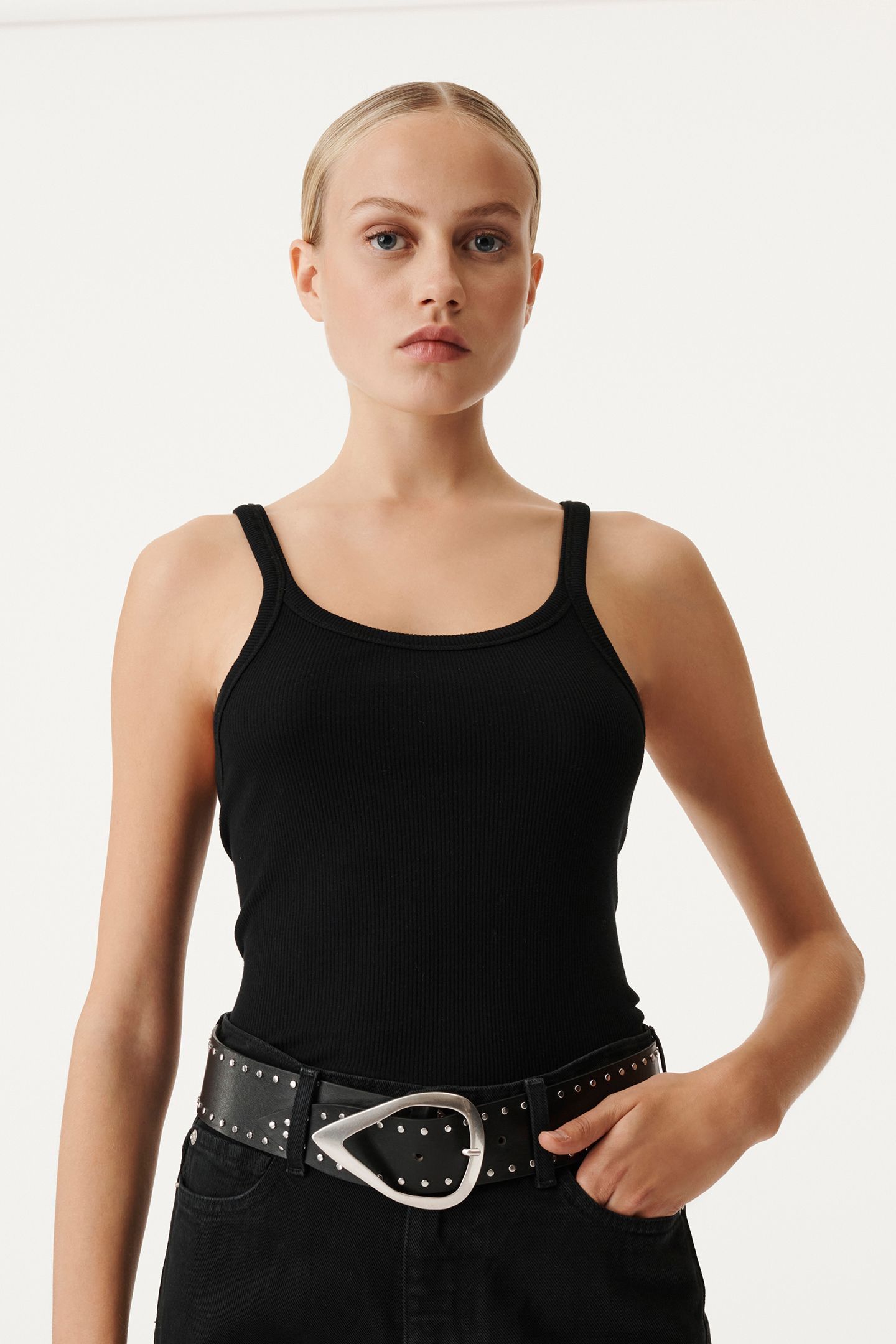 MAZINA MEDIUM BELT BLACK 2
