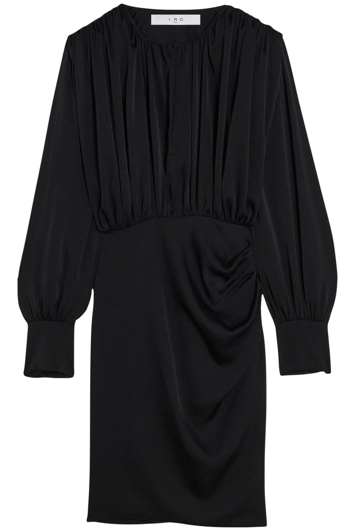 GWENDA DRESS BLACK 4