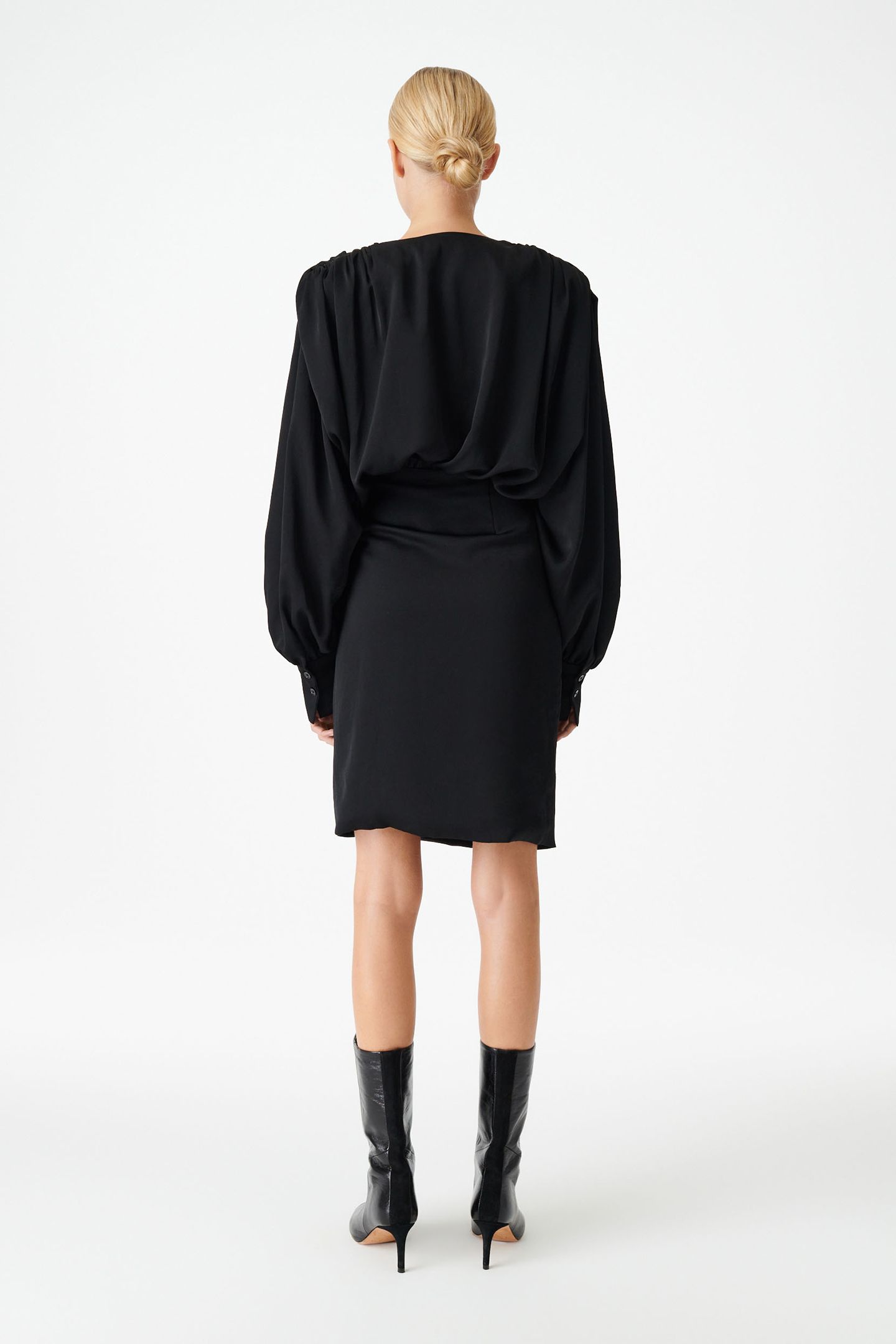 GWENDA DRESS BLACK 3