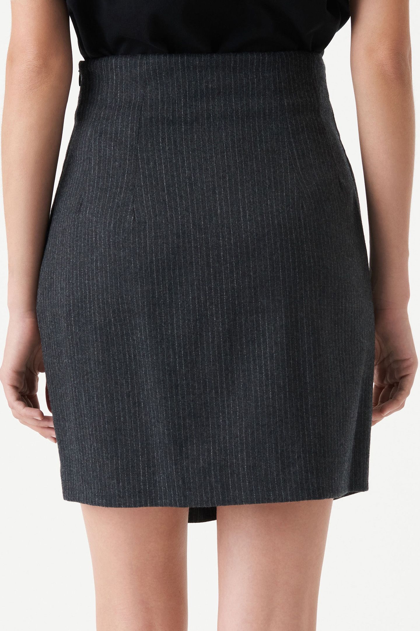 FANG SKIRT ANTHRACITE 4