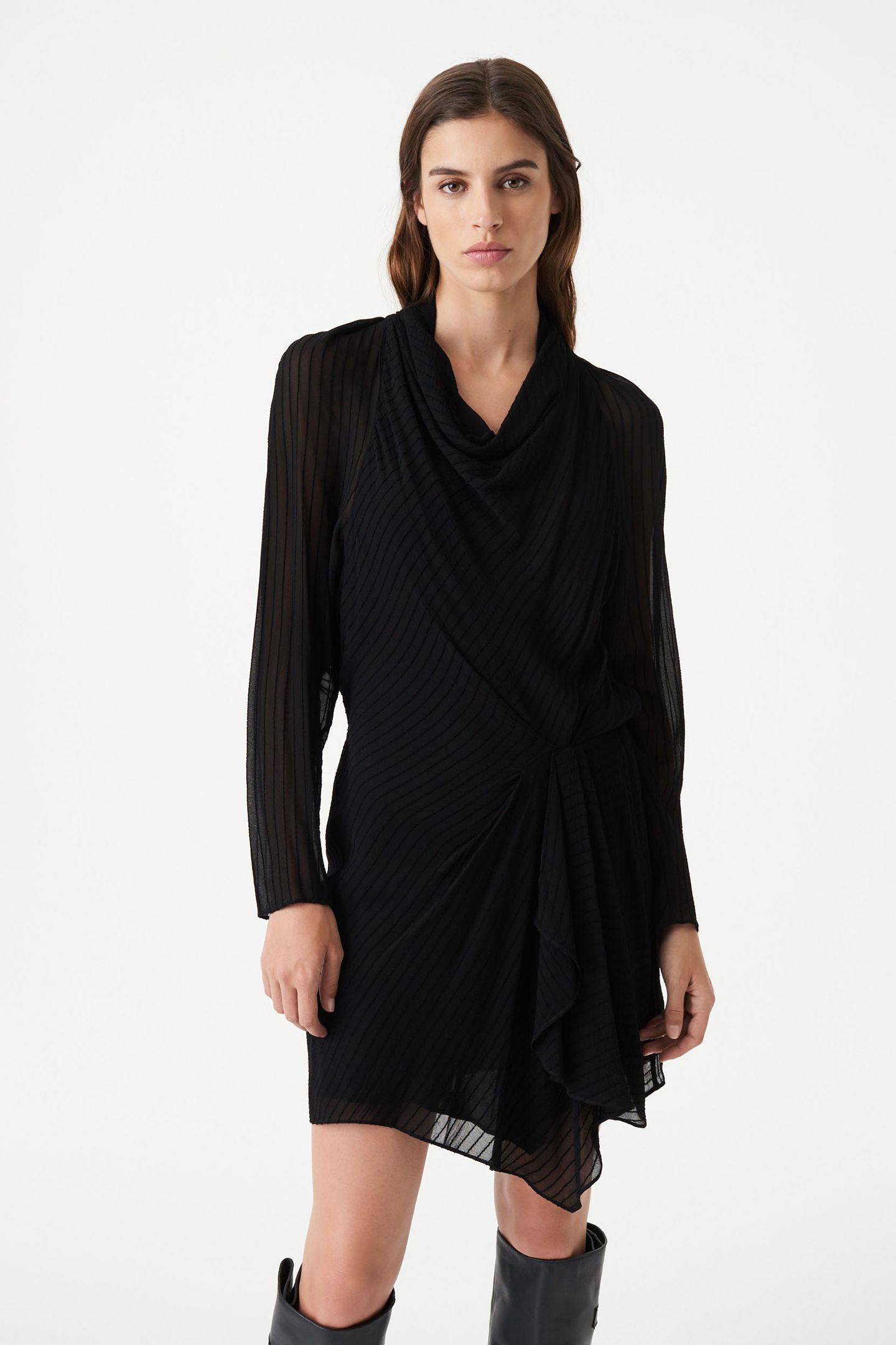CAST DRESS BLACK 1