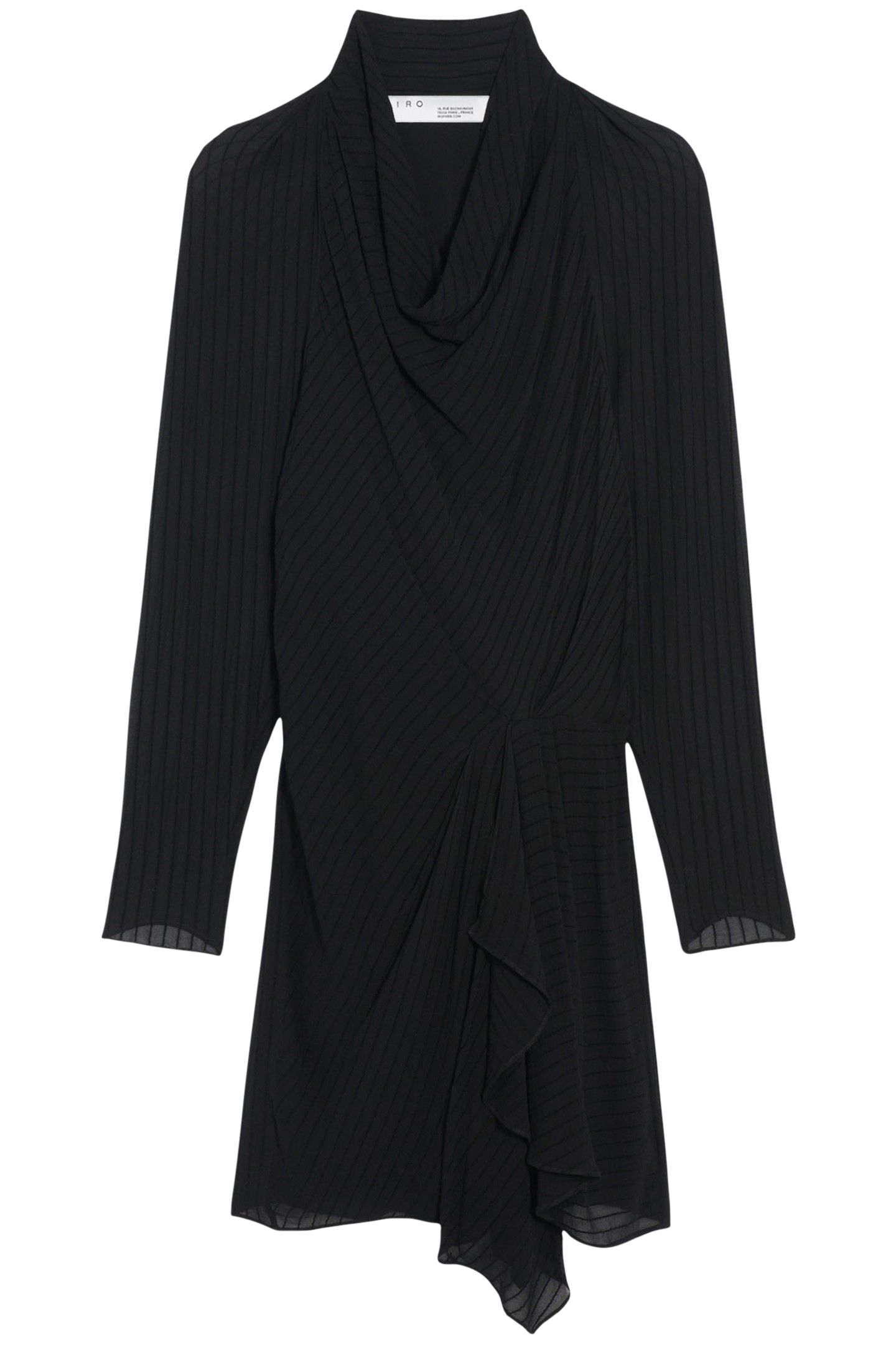 CAST DRESS BLACK 4