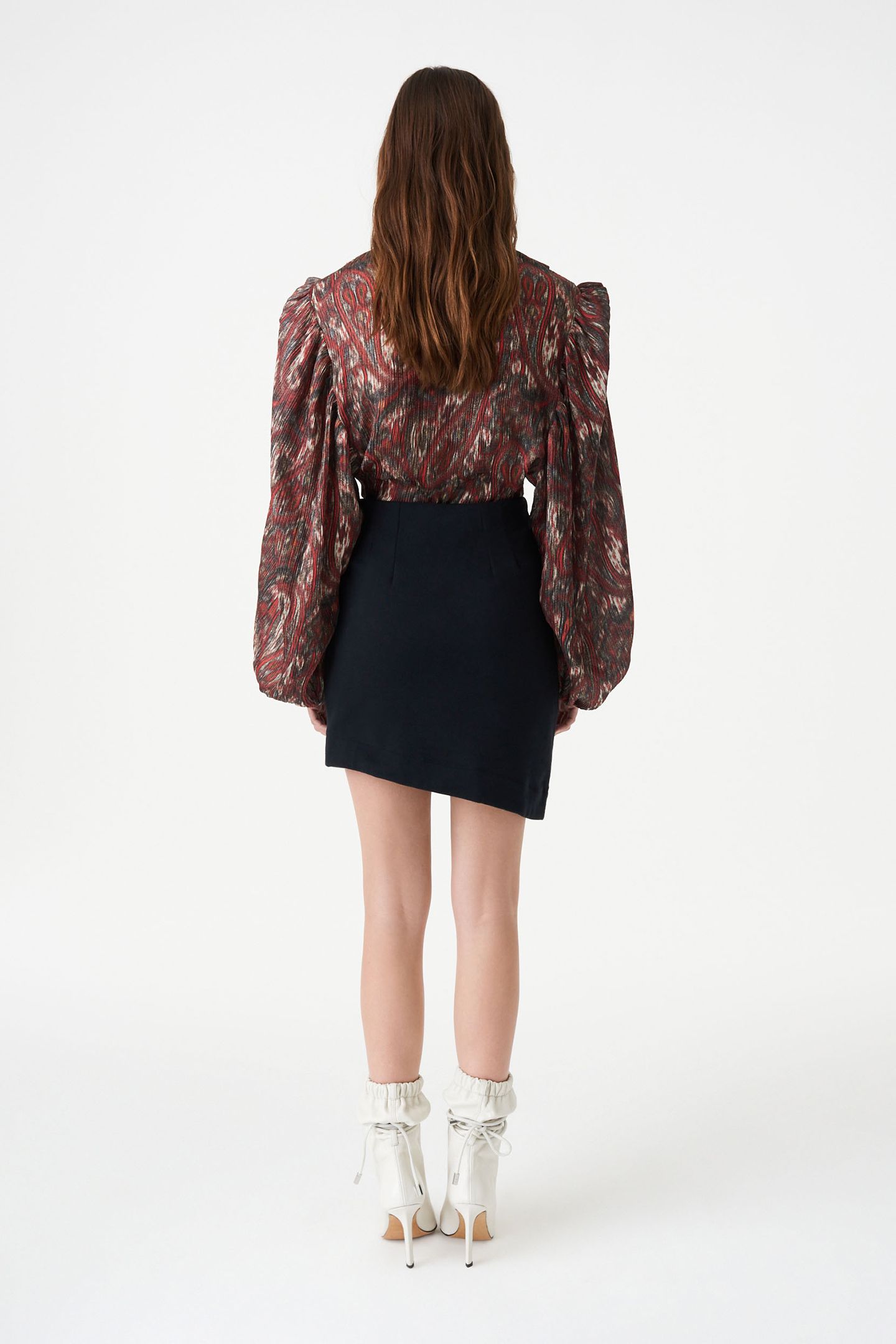 VEIG SKIRT BLACK 4