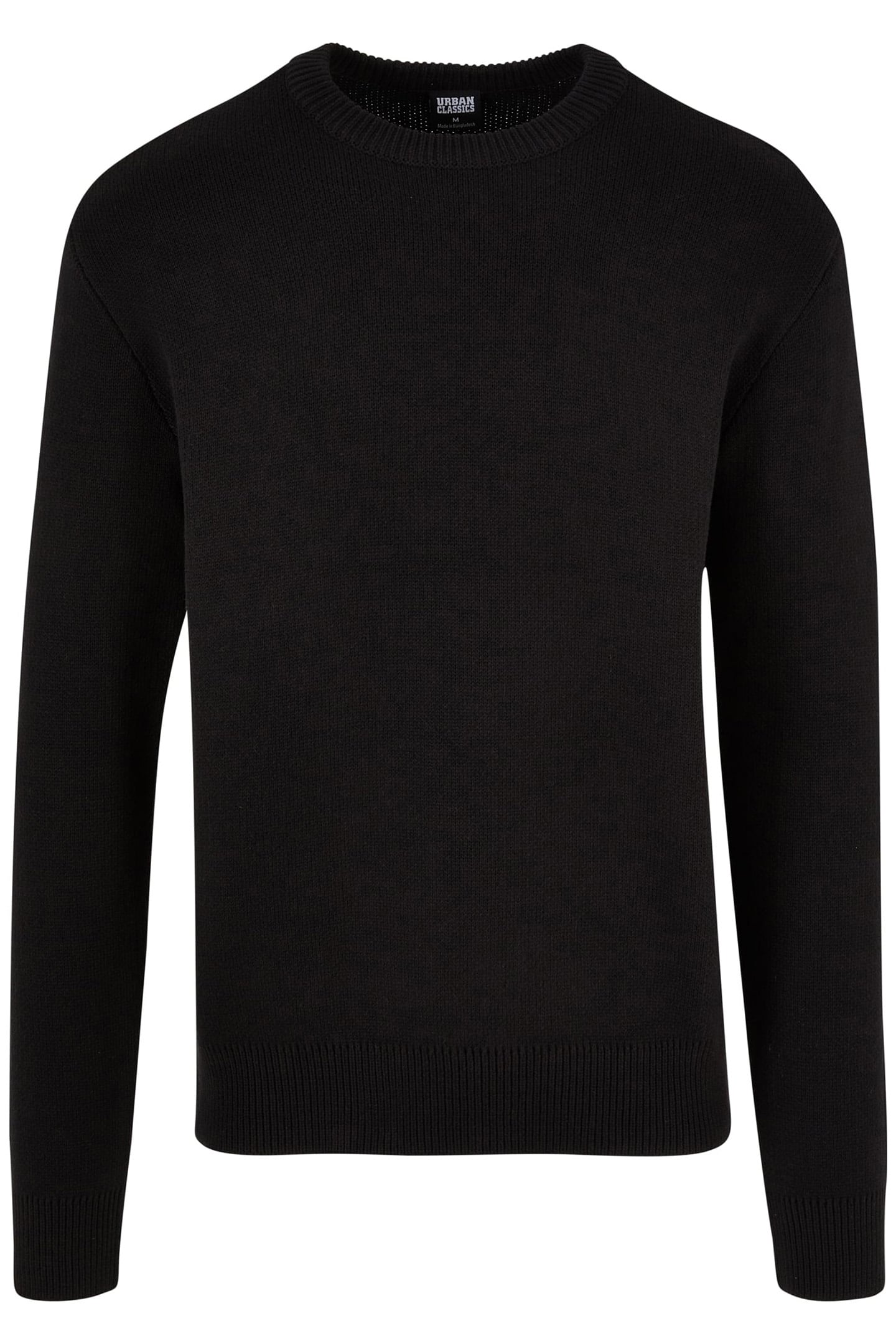 HEAVY OVERSIZED SWEATER BLACK 1