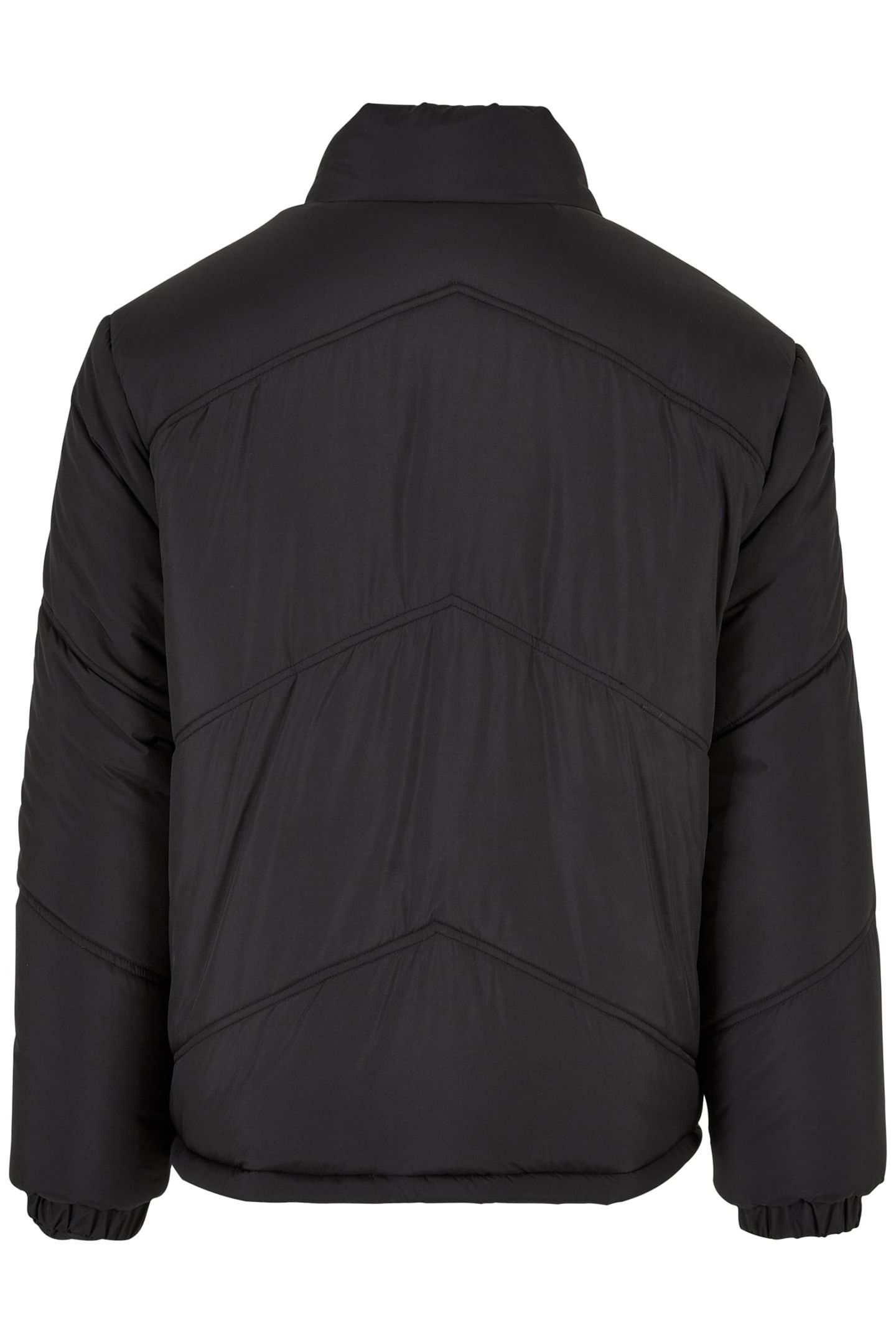 ARROW PUFFER JACKET BLACK 2