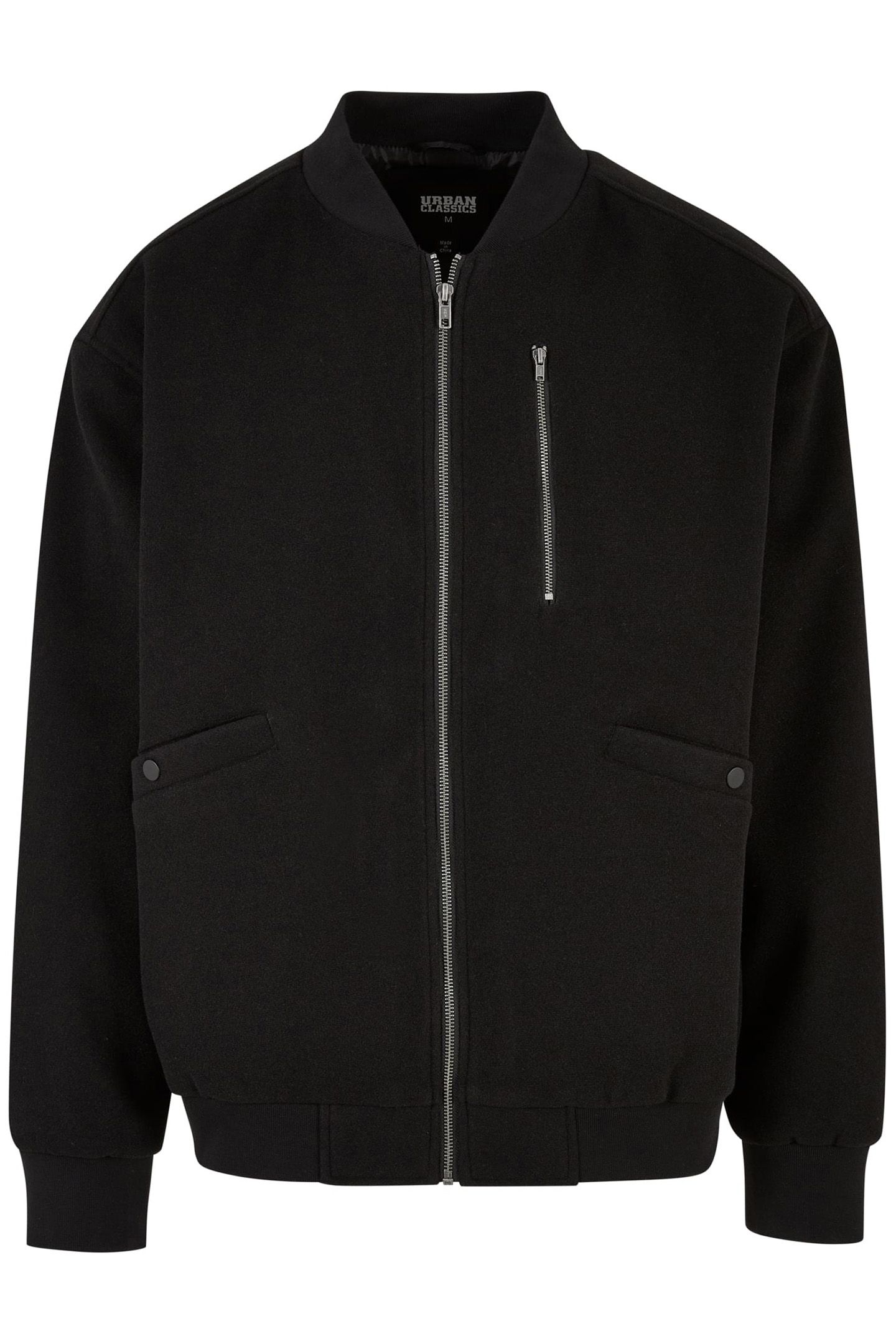 BOMBER BLOUSON BLACK 1