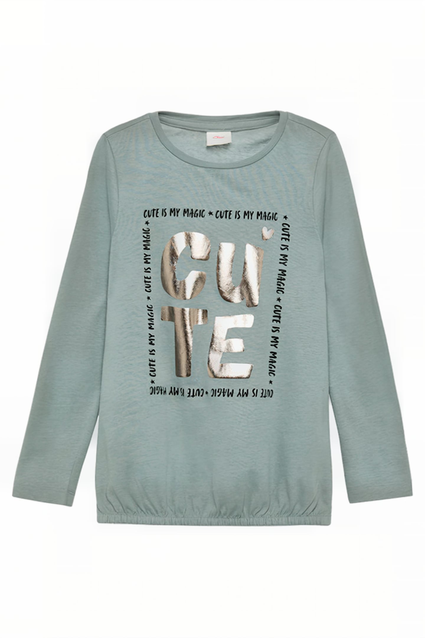 S.OLIVER JUNIOR T-SHIRTS LIGHTBLUE 1