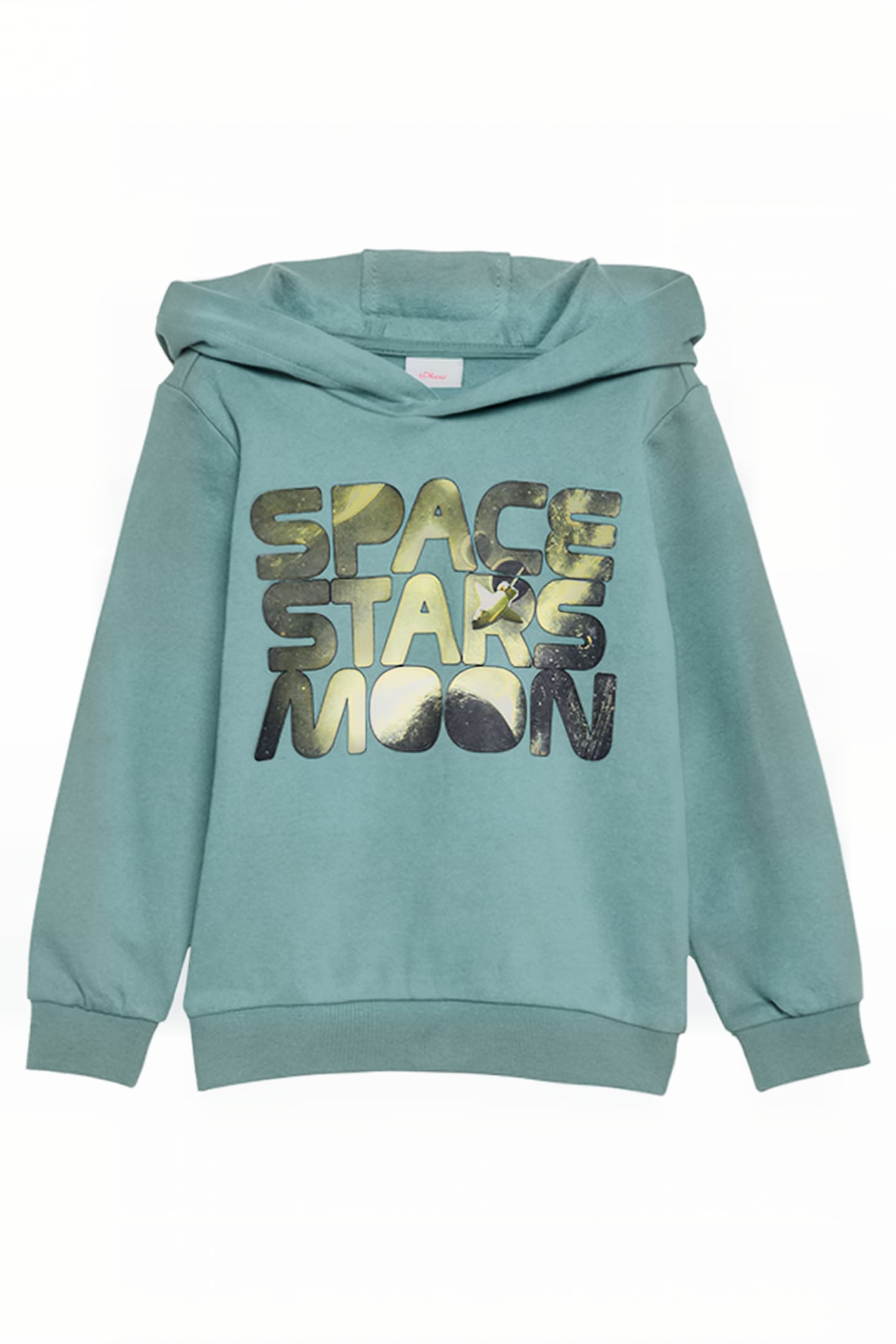 S.OLIVER JUNIOR SWEATSHIRTS BLUE AQUA 1
