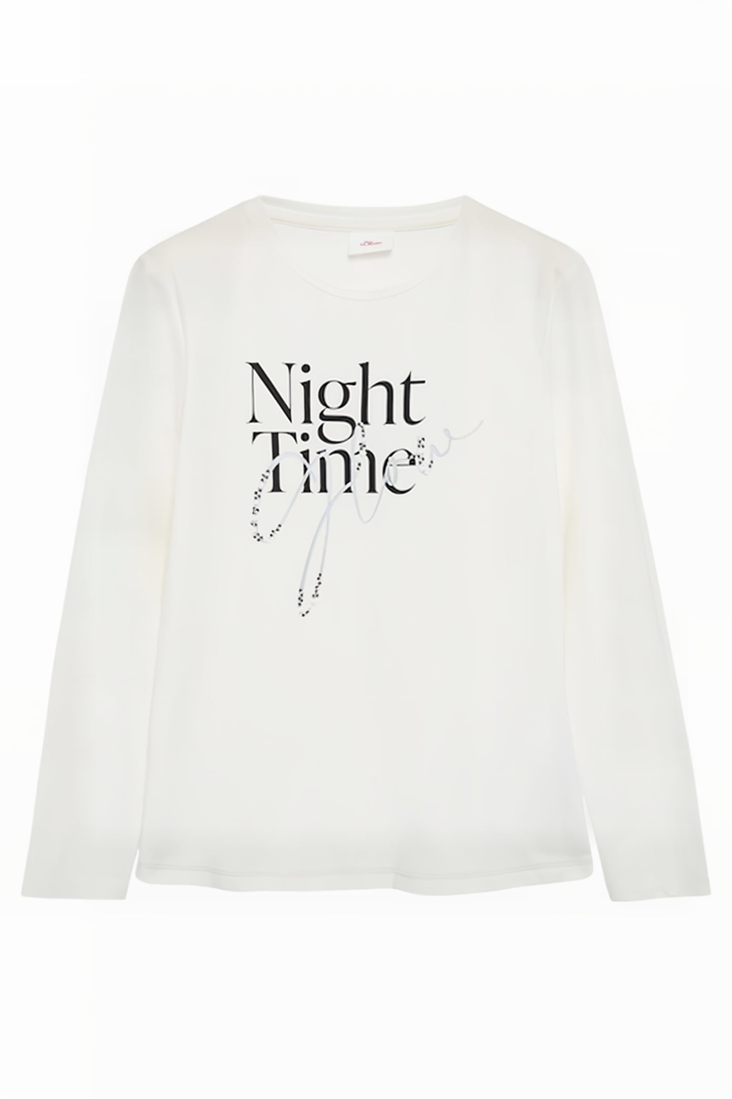 S.OLIVER JUNIOR T-SHIRTS OFFWHITE 1
