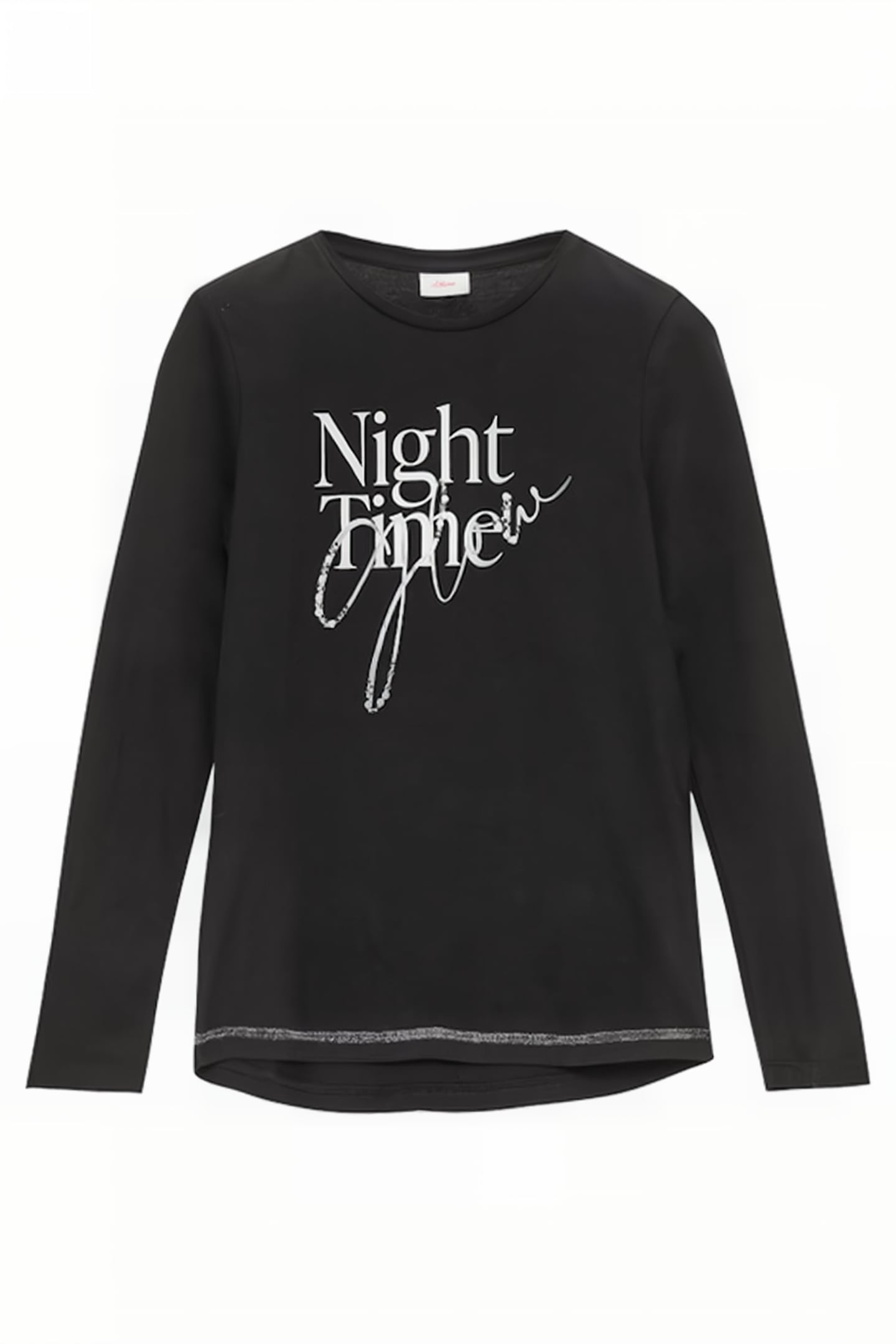 S.OLIVER JUNIOR T-SHIRTS BLACK 1