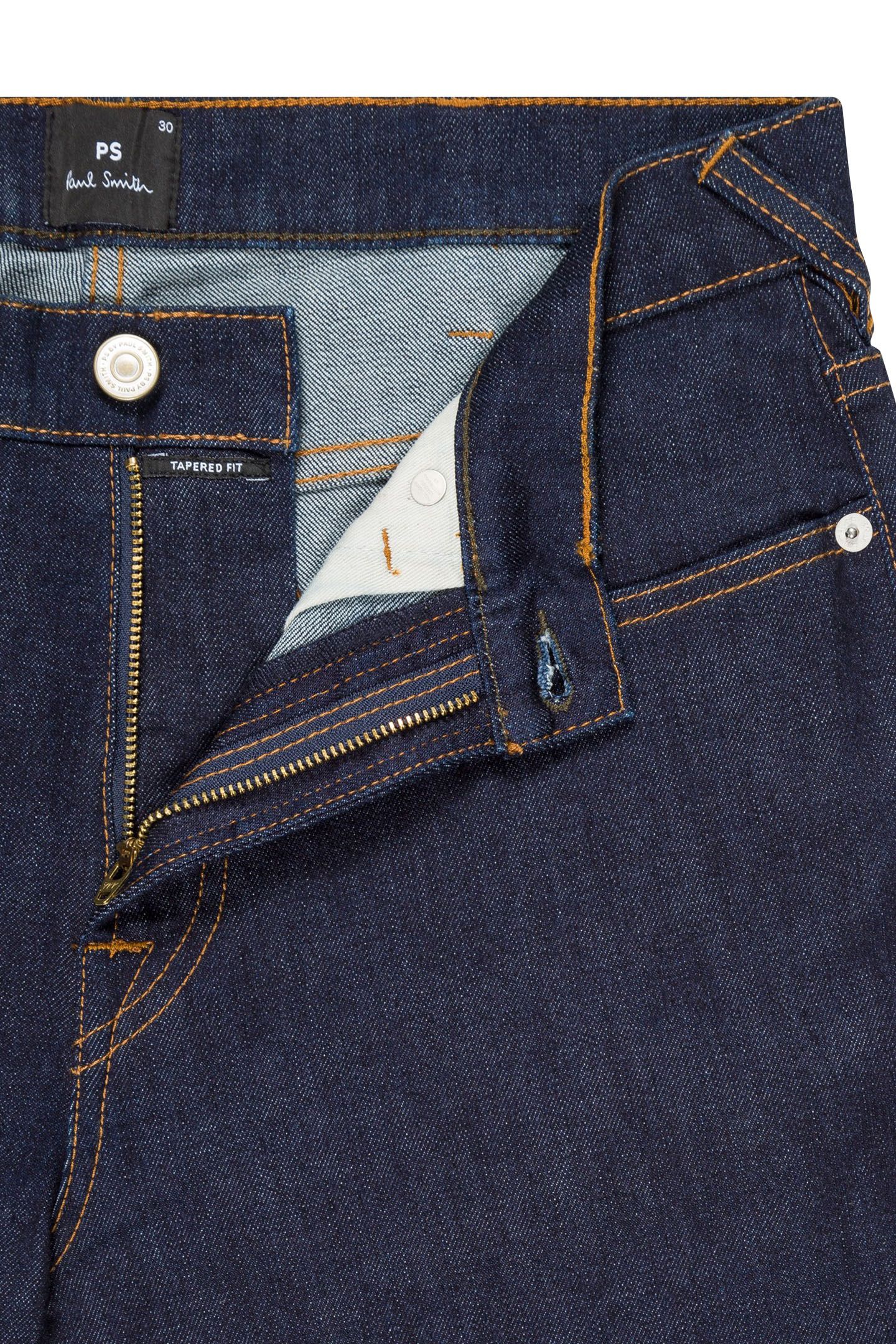 TAPERED FIT JEAN RINSE WASH 6