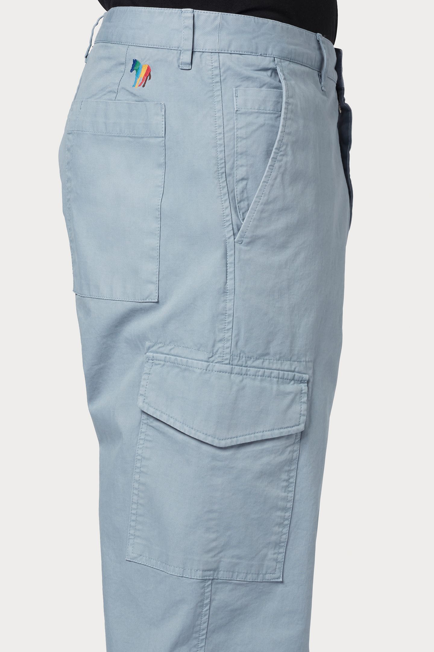 SKATER TROUSER GREYISH BLUE 3