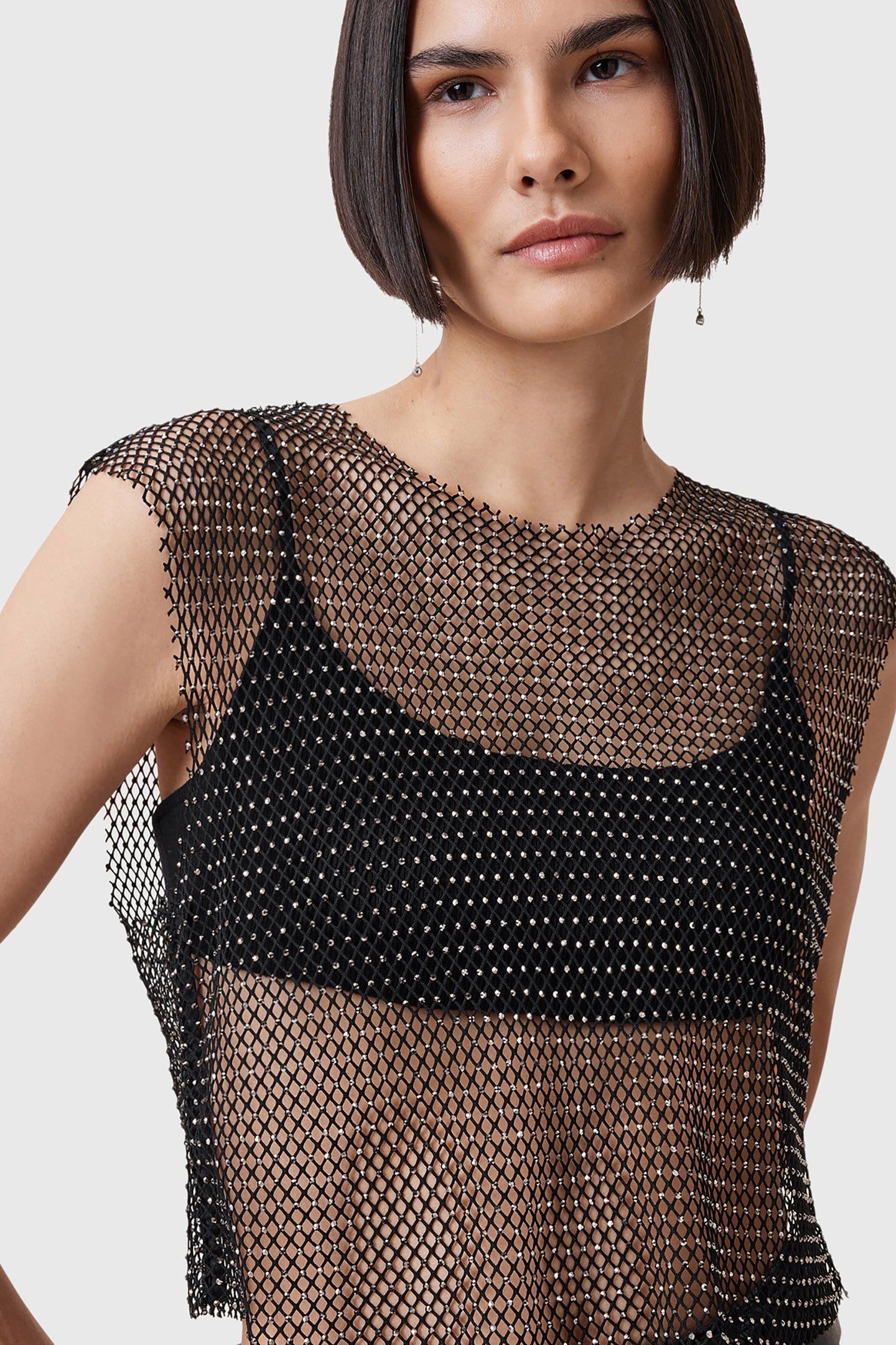 CALYTRIX SPARKLE TOP BLACK 6