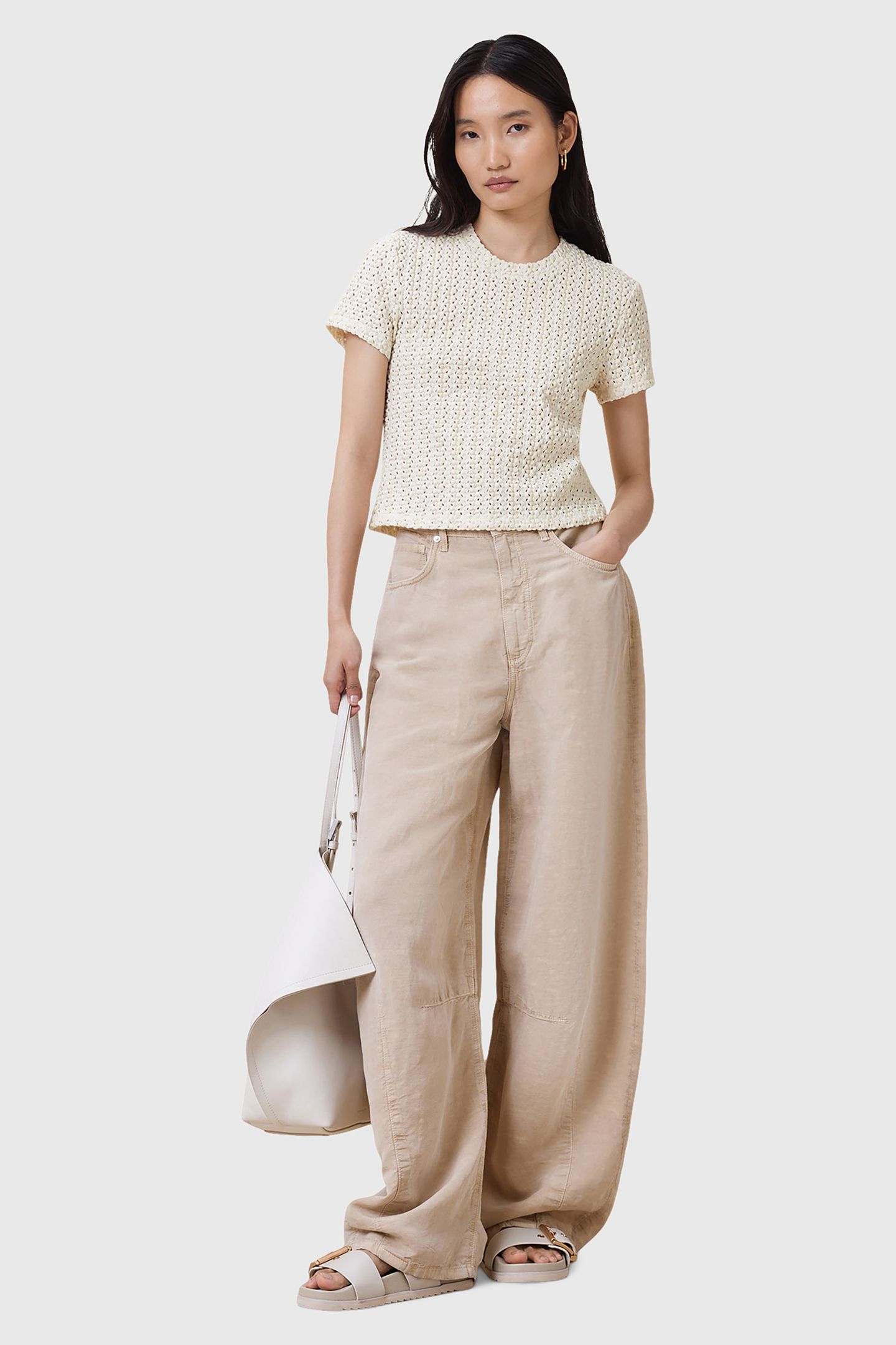 KARMA STEVIE TEE CHALK WHITE 6