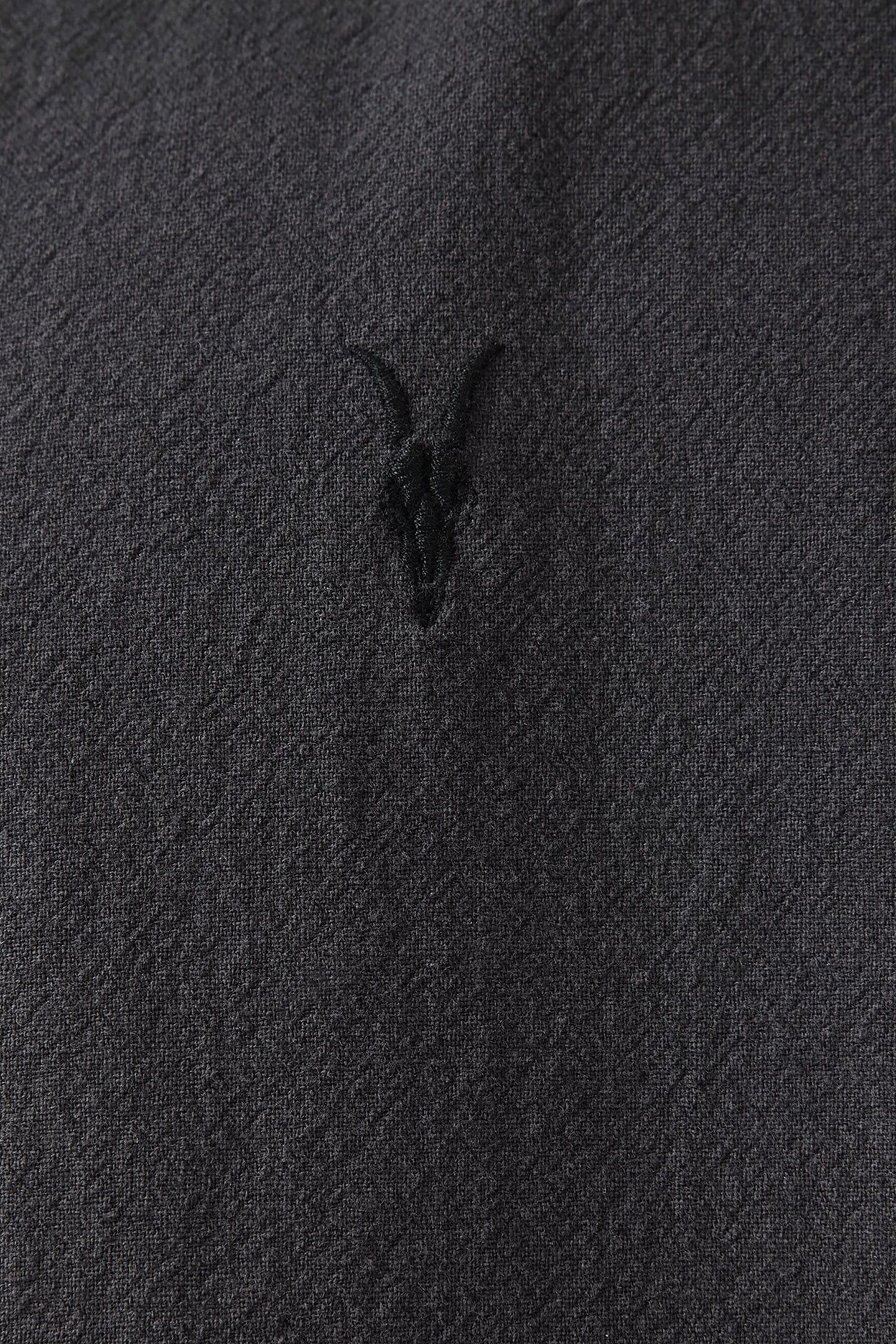 LOVELL LS SHIRT WASHED BLACK 8