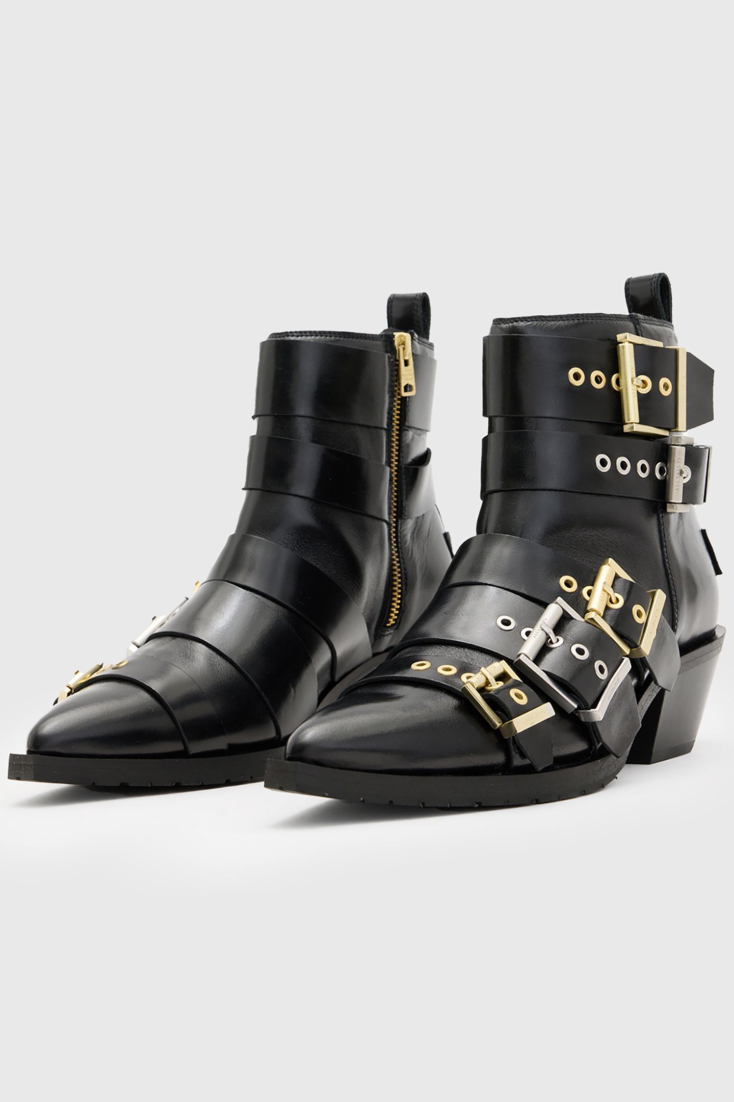 JANE BUCKLE BOOT BLACK 2