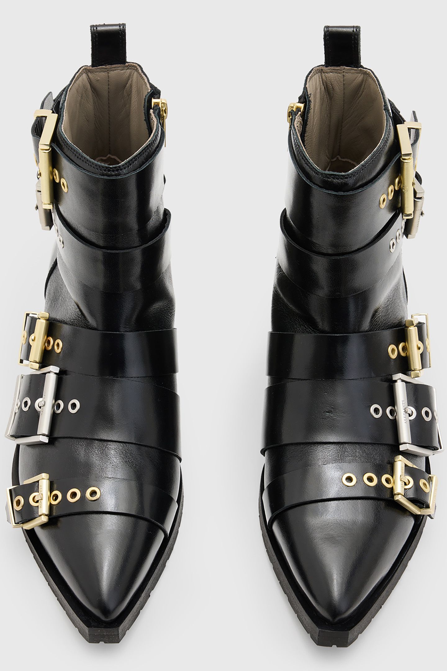 JANE BUCKLE BOOT BLACK 3