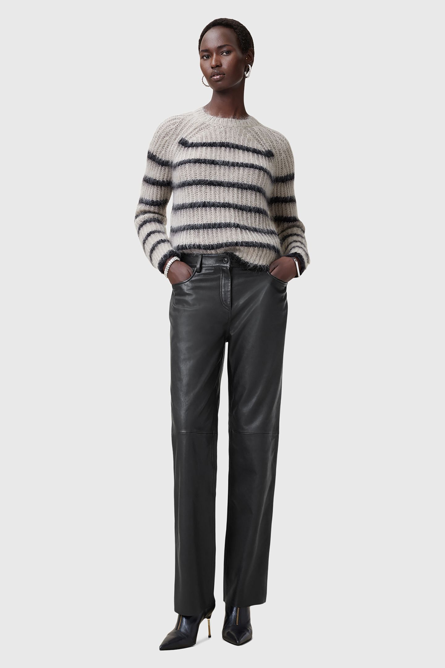 SAIGE LEA TROUSER BLACK 3