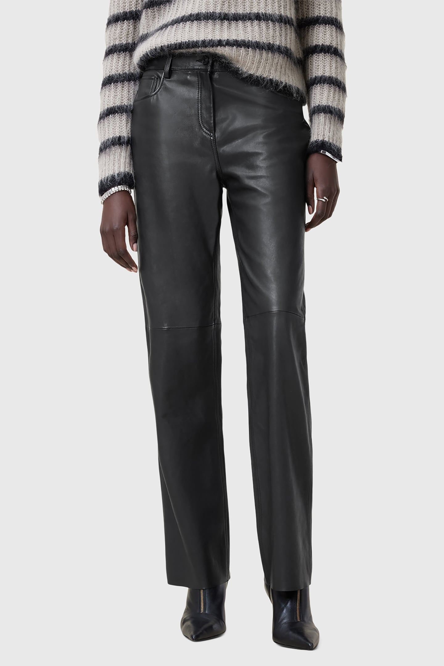 SAIGE LEA TROUSER BLACK 1