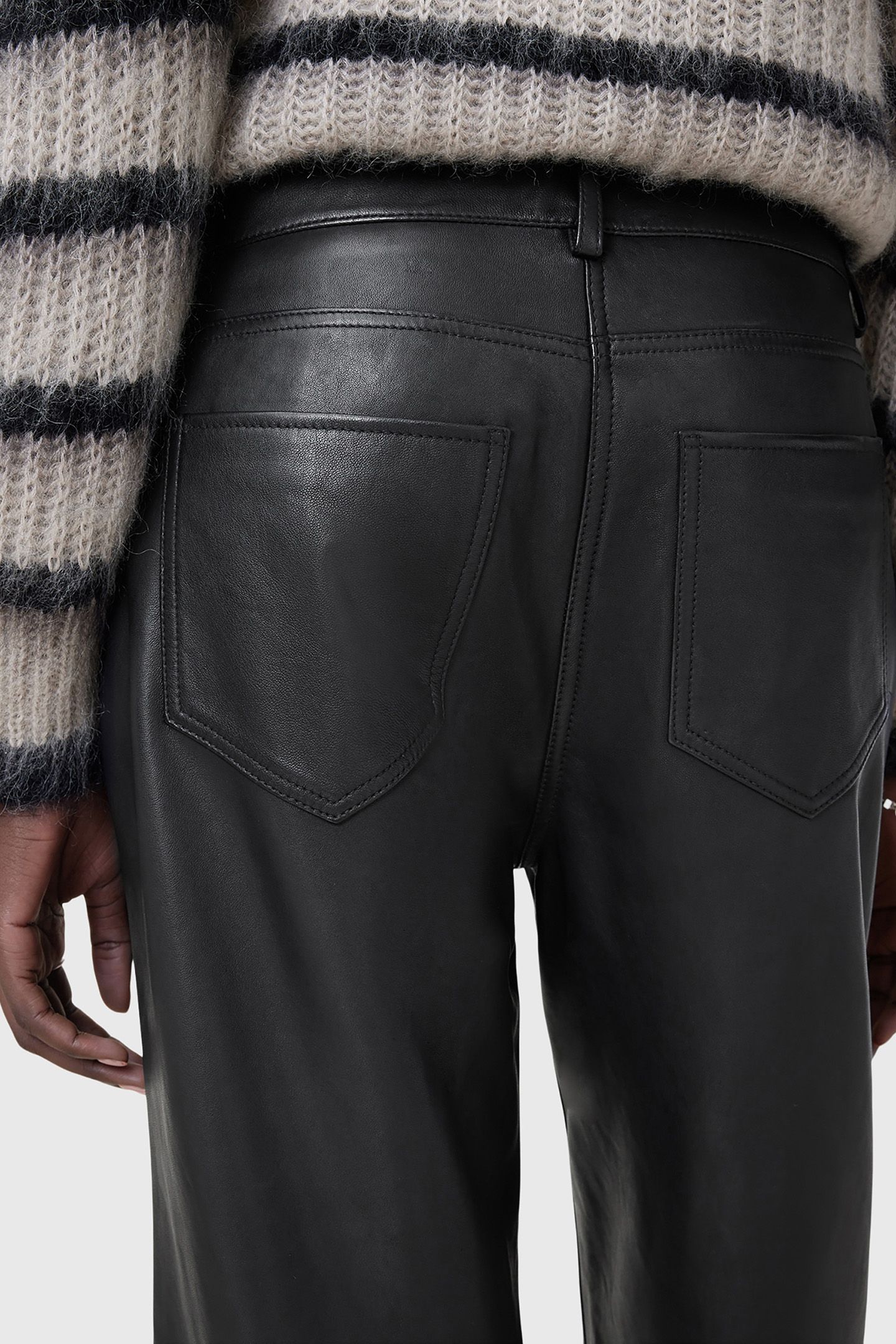 SAIGE LEA TROUSER BLACK 8