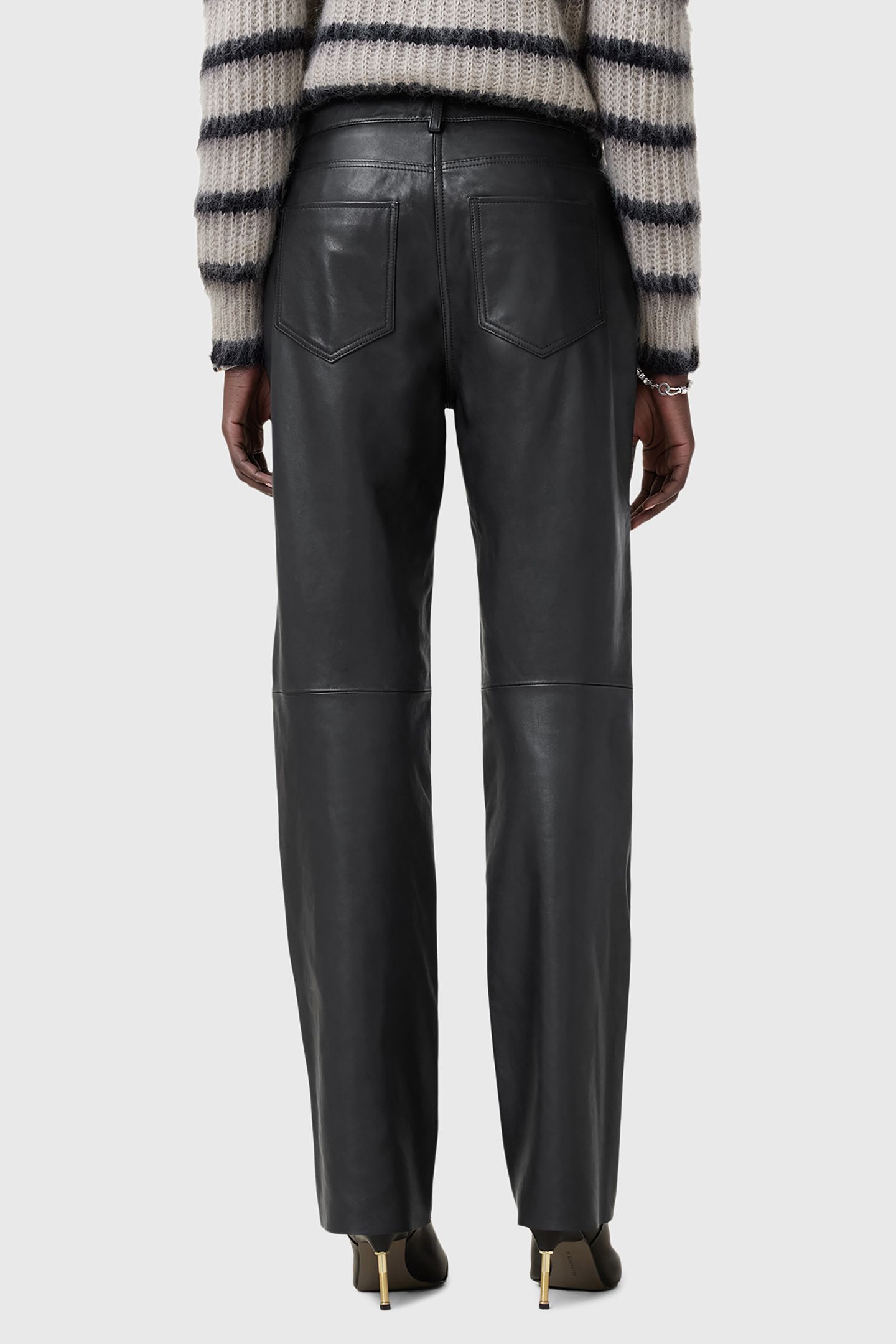 SAIGE LEA TROUSER BLACK 2