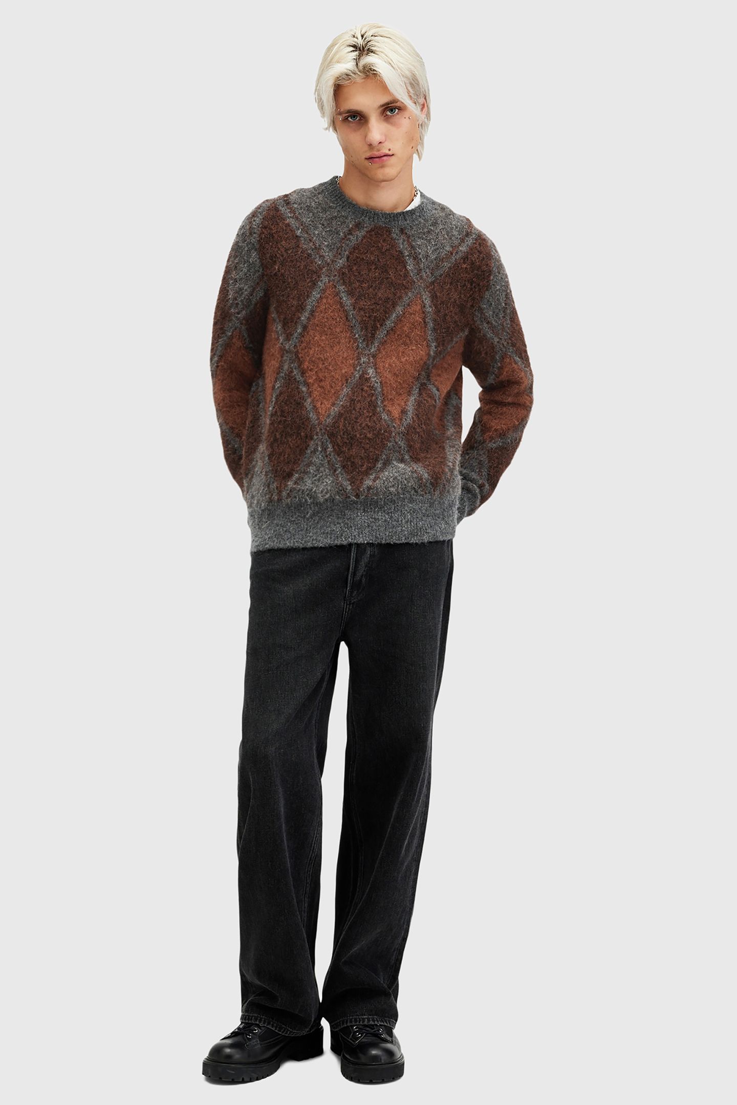 MORD CREW CHARCOAL MARL 3
