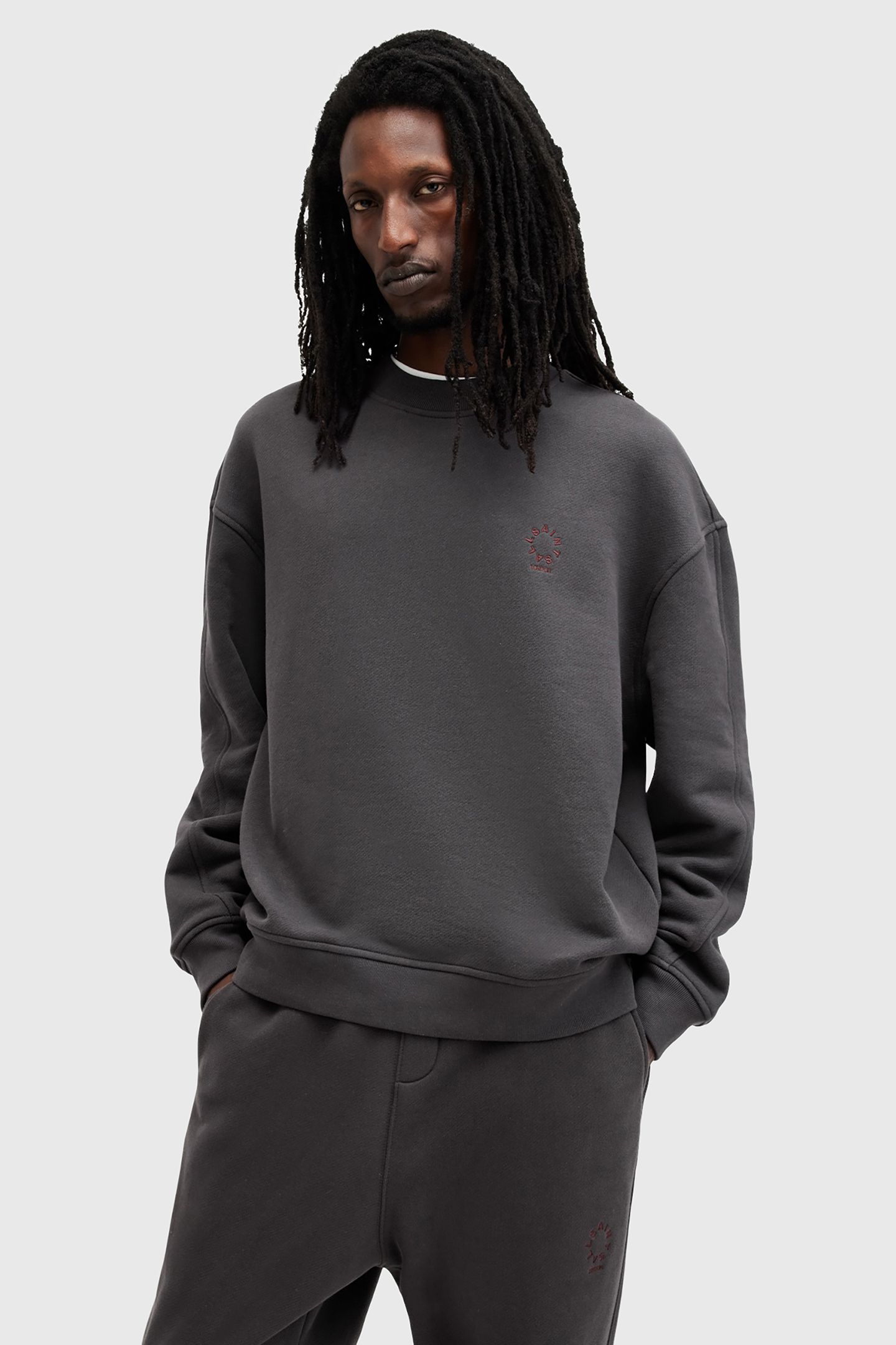 HAVEN CREW WASHED BLACK 1