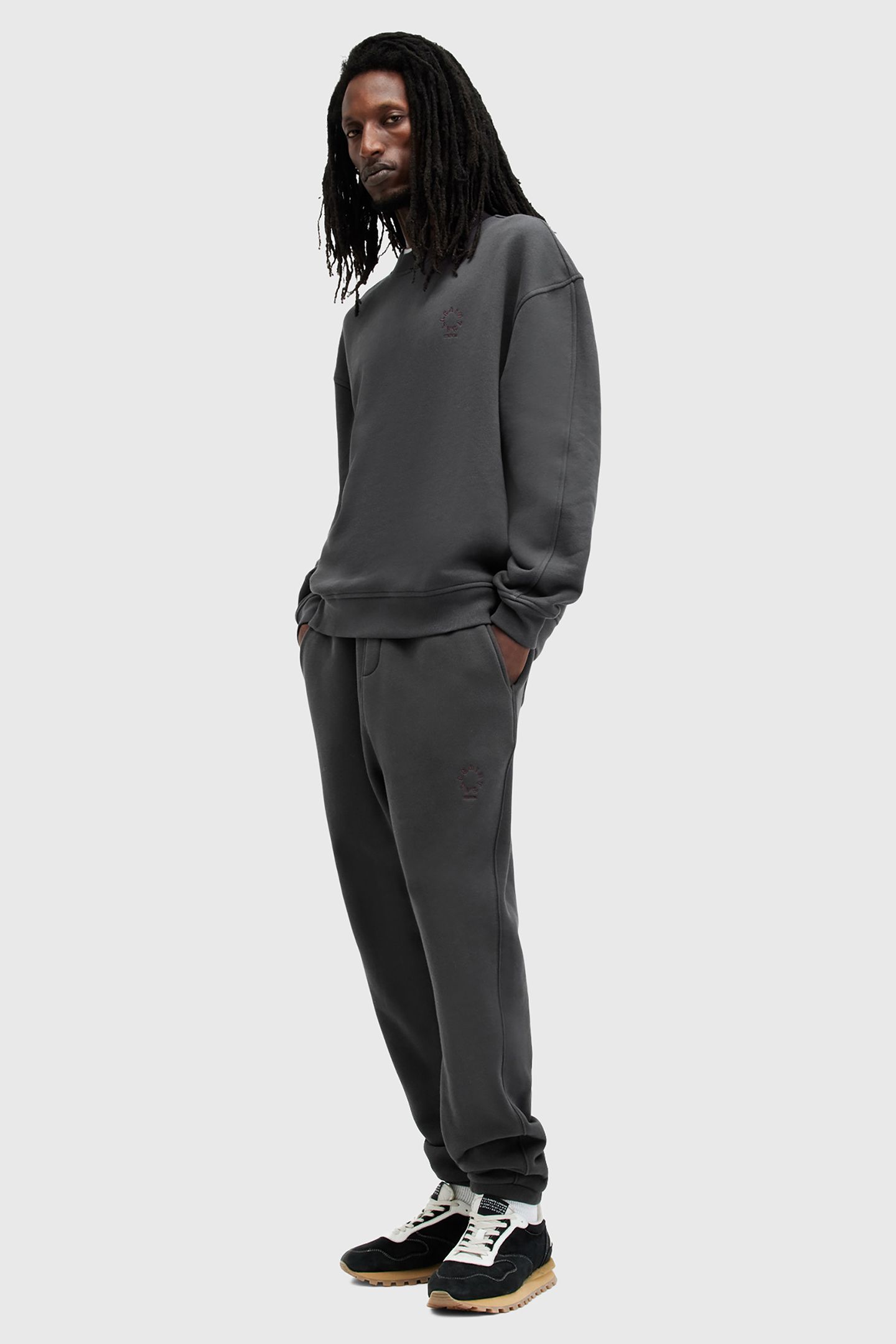 HAVEN SWEATPANT WASHED BLACK 7