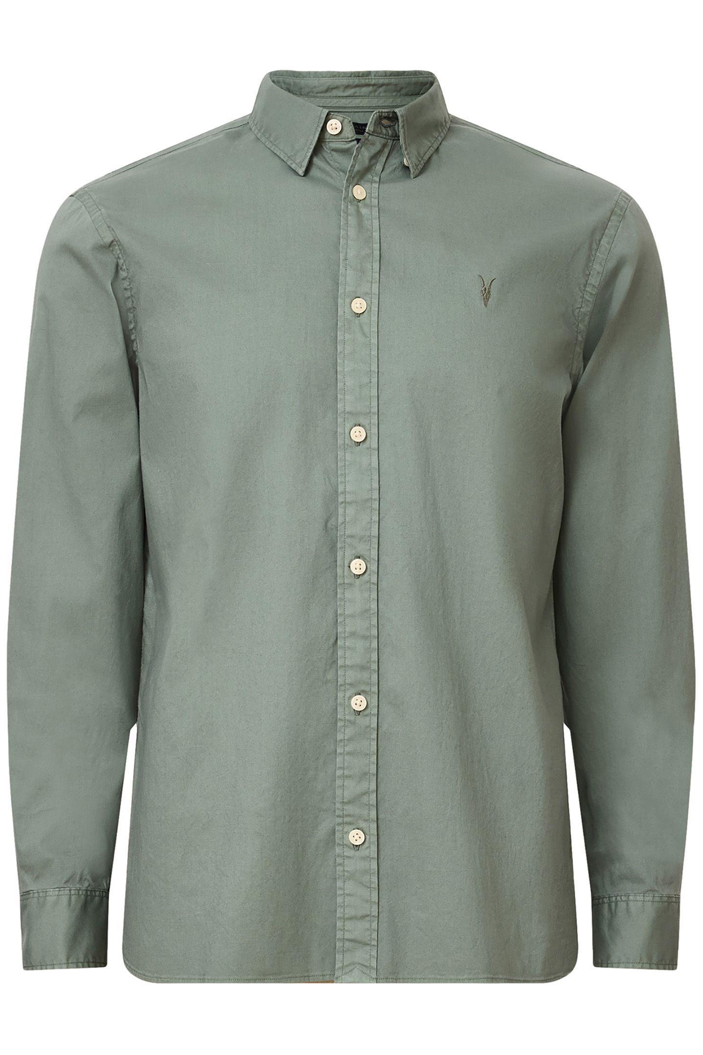 HAWTHORNE LS SHIRT SMOKEY GREEN 4
