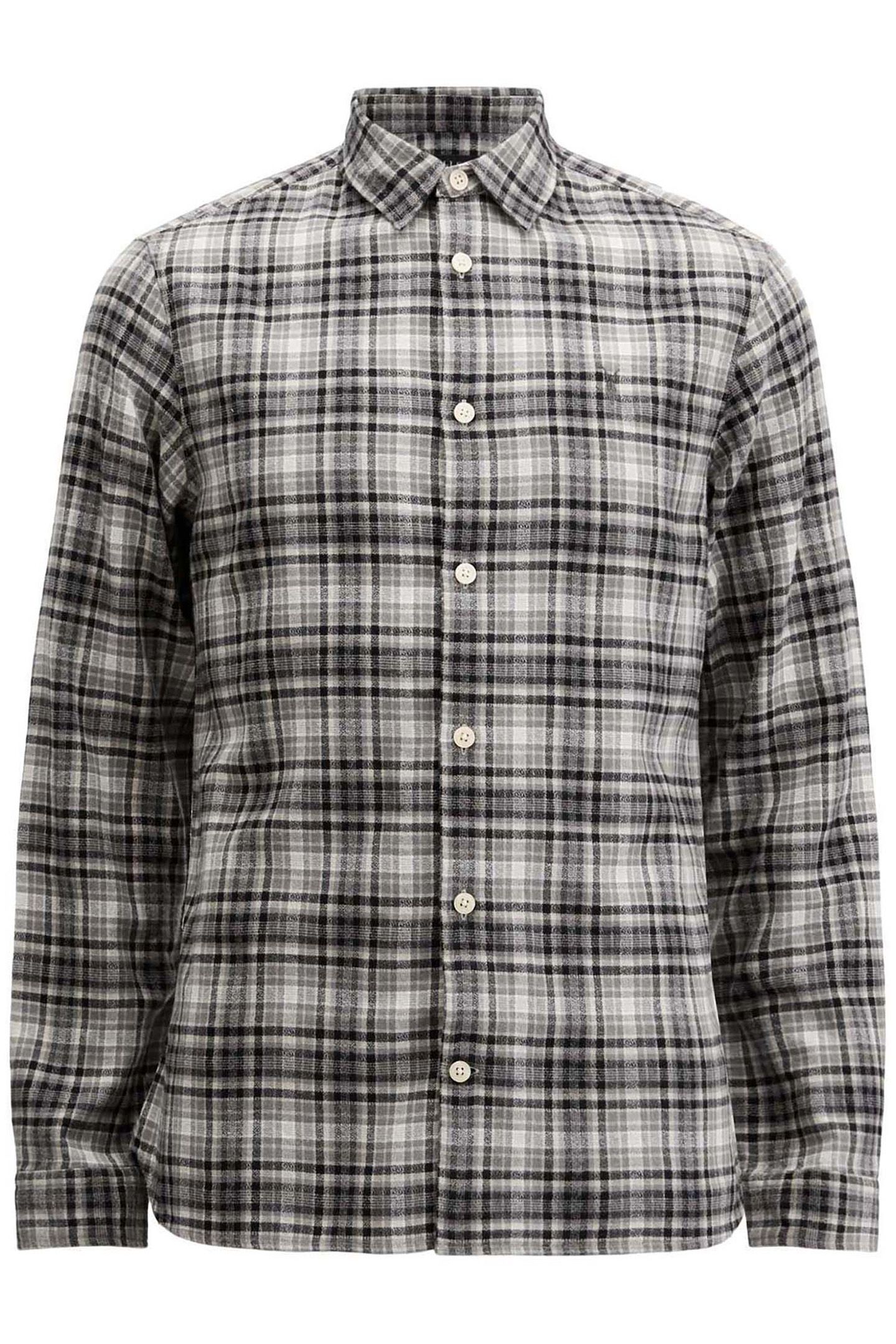GRATTON LS SHIRT WHISPER GREY 4