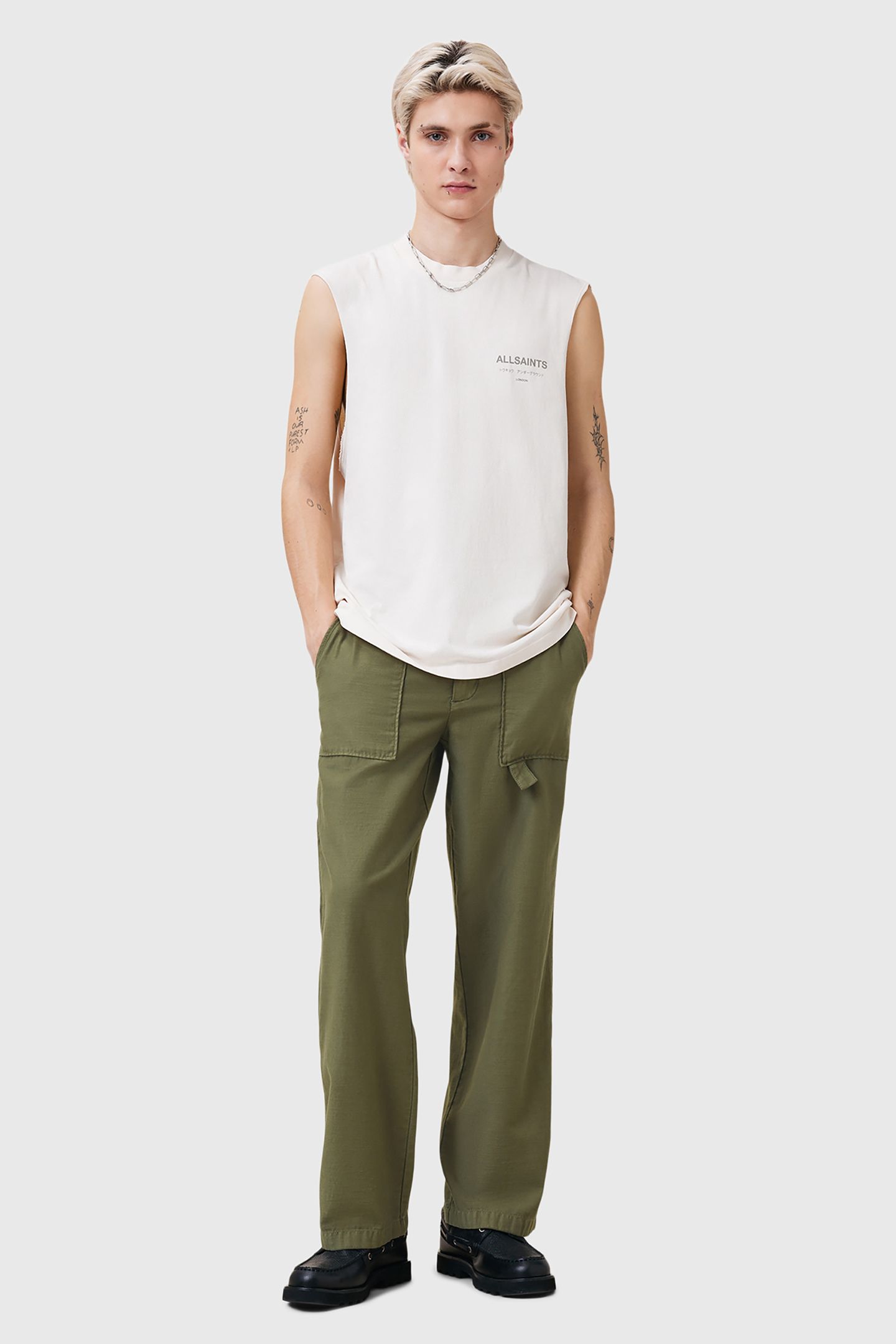 TALBOT TROUSER EDEN GREEN 3
