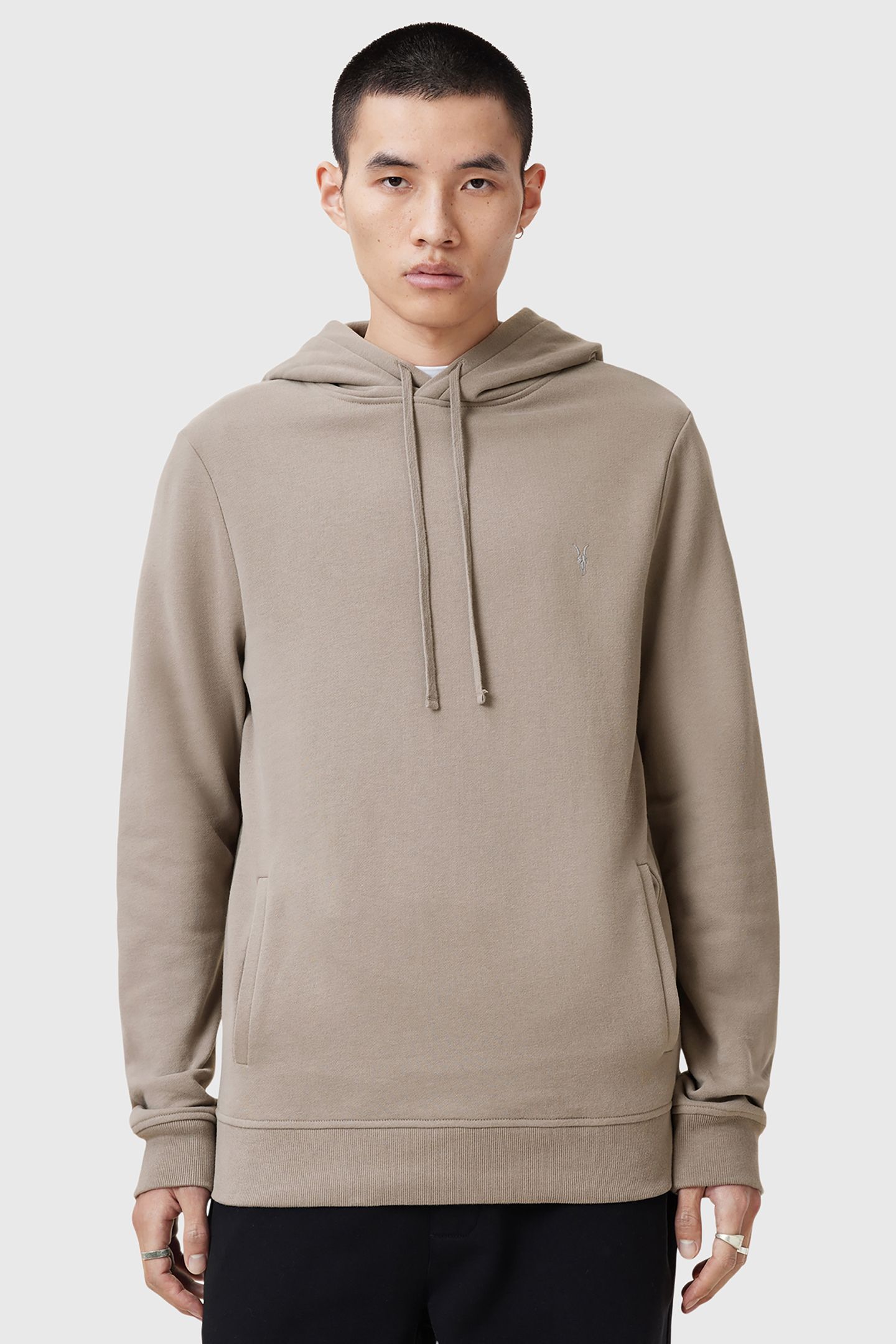 RAVEN OTH HOODY CHESTNUT BROWN 1