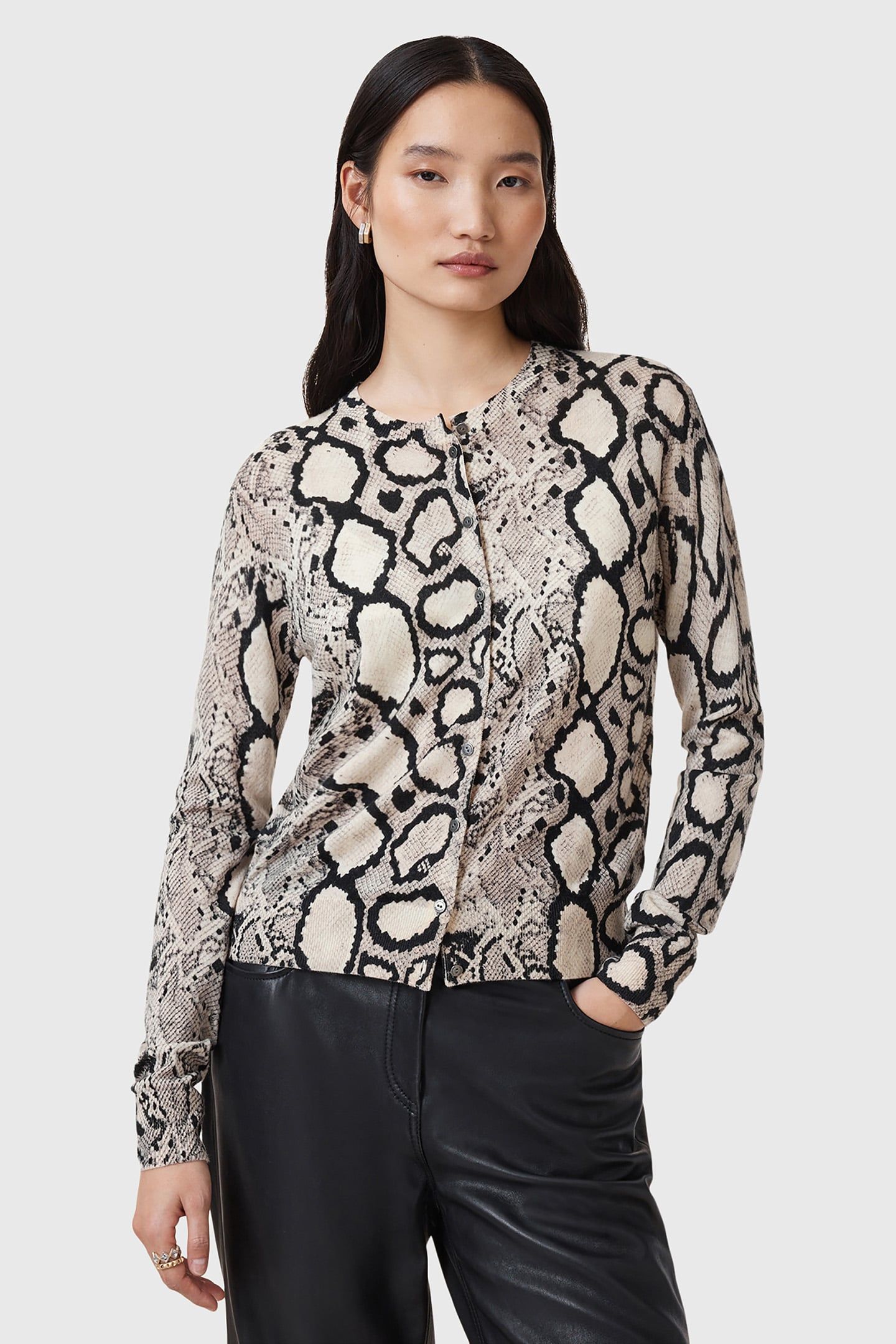ANOUK CARDIGAN FLOW ECRU WHITE 1