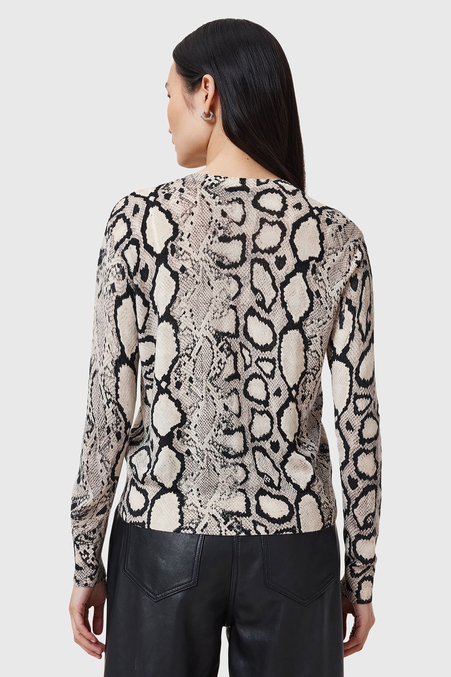 ANOUK CARDIGAN FLOW ECRU WHITE 2