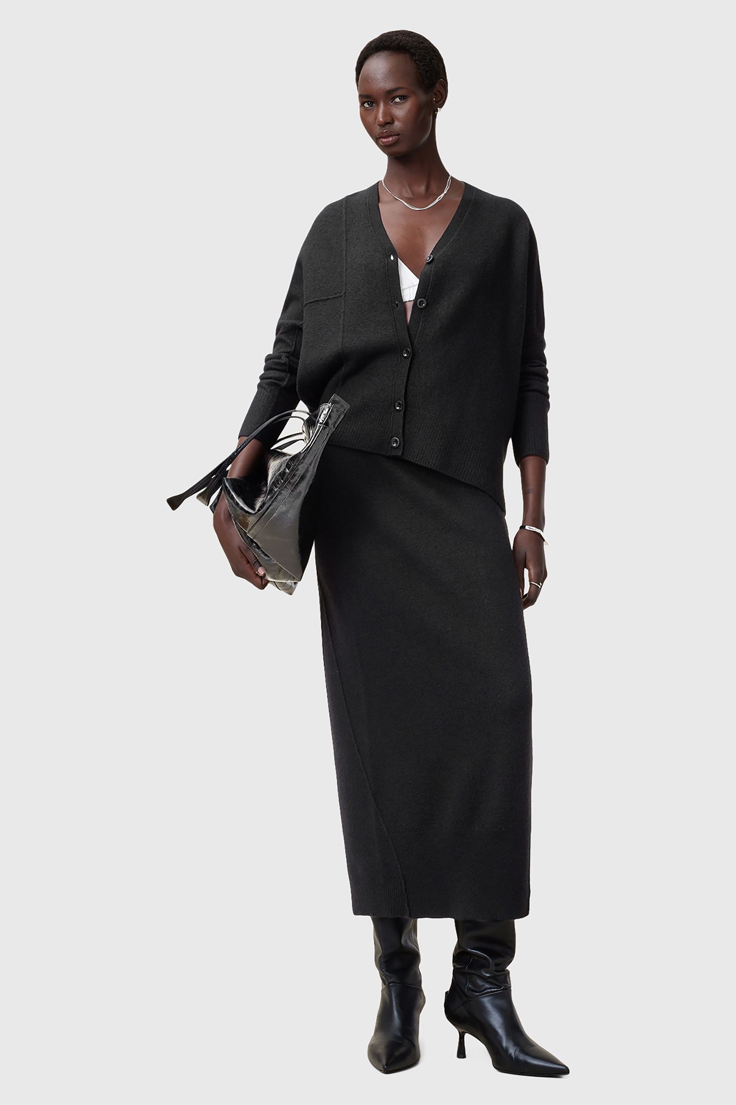 ANTONIA CARDIGAN BLACK 5