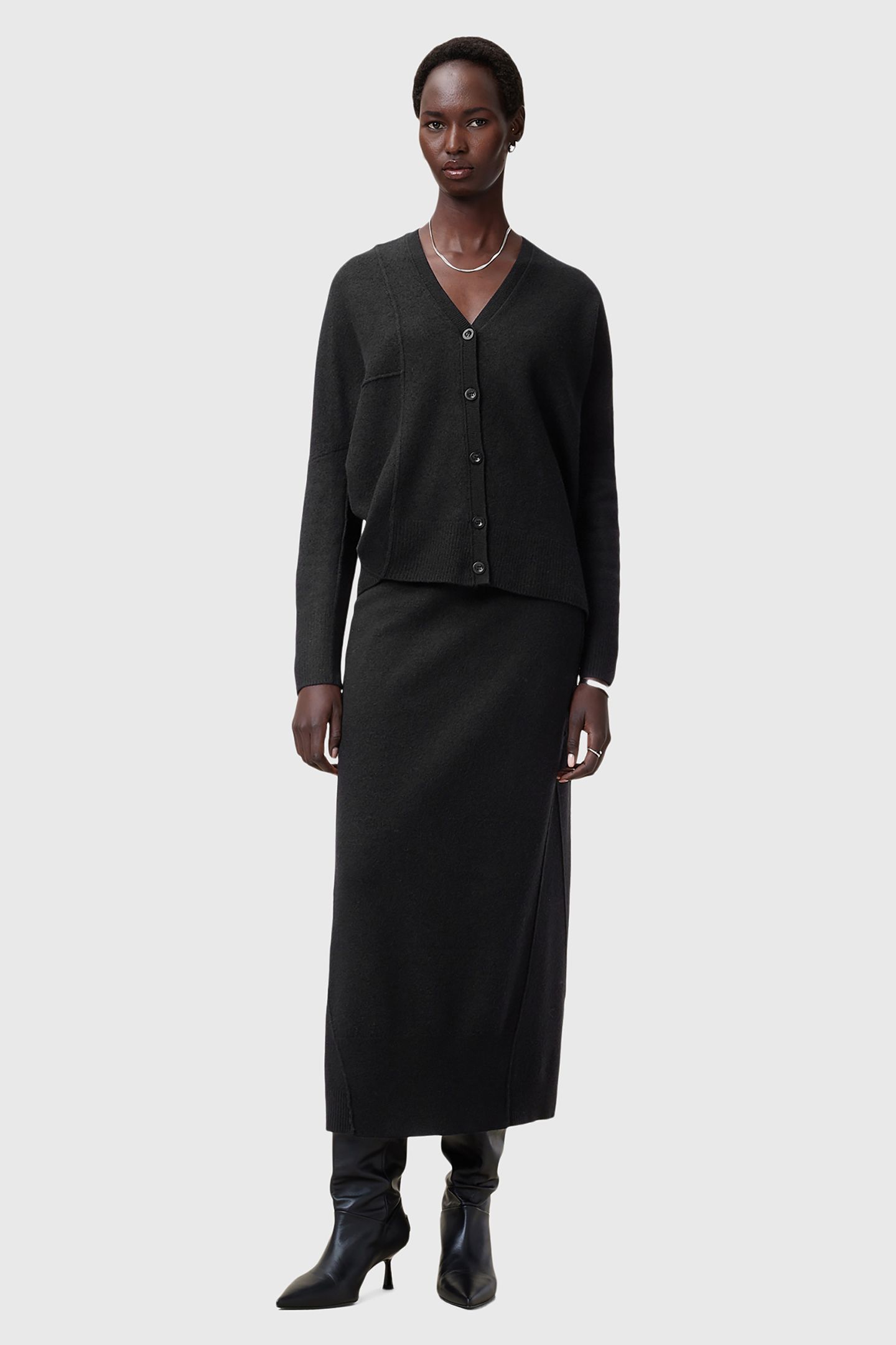 ANTONIA CARDIGAN BLACK 3