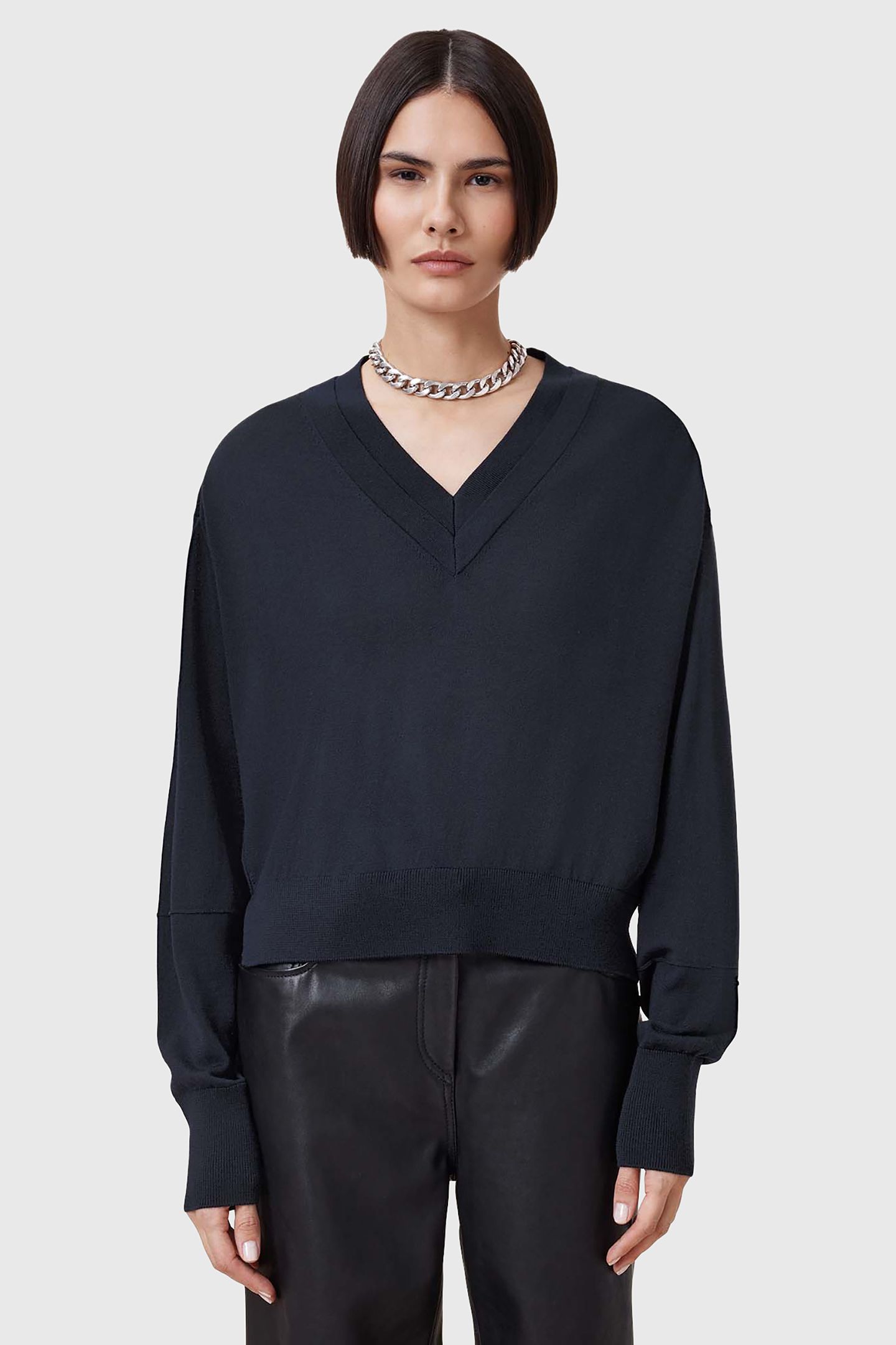 JULIEANA JUMPER INK BLUE 1