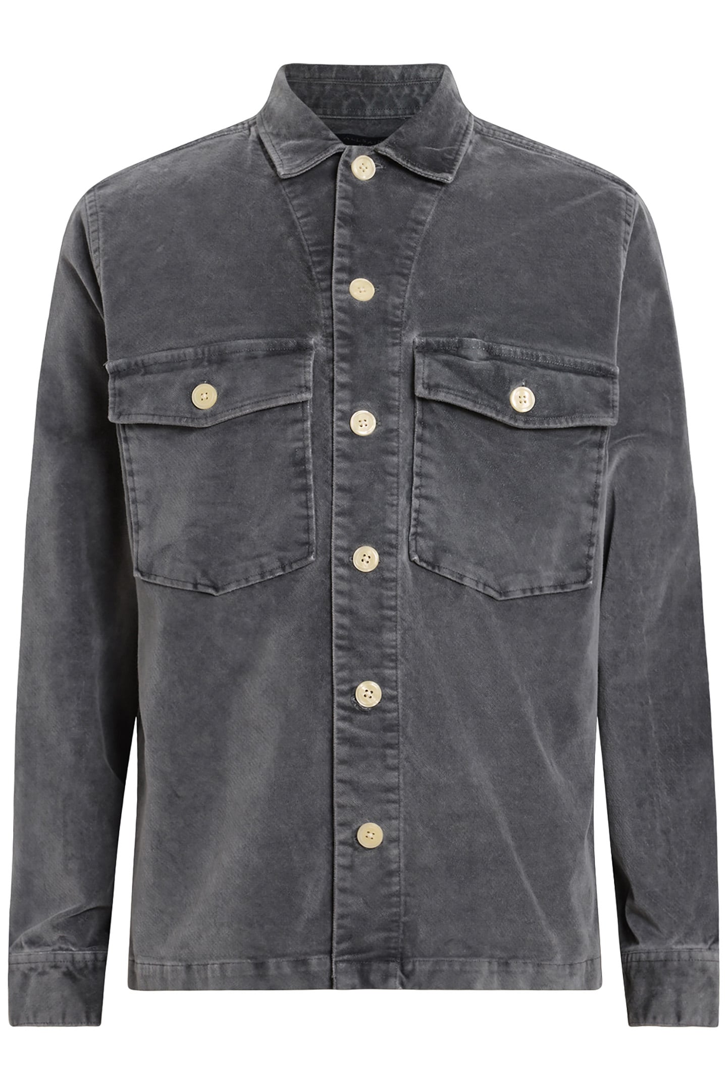 HARRIER LS SHIRT IRON GREY 4