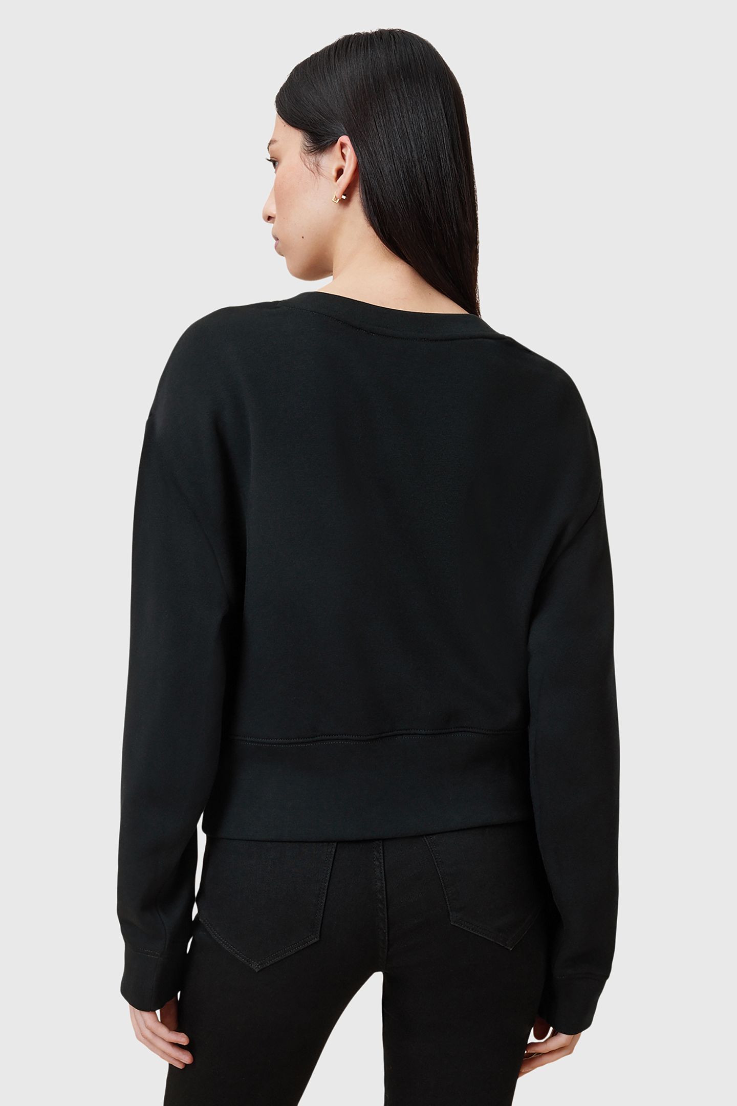 SLITHA SEPARO SWEAT BLACK 2