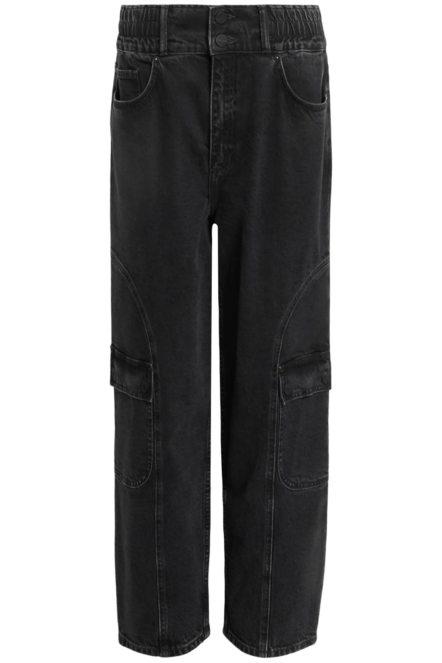 DAISY MAE JEAN WASHED BLACK 5