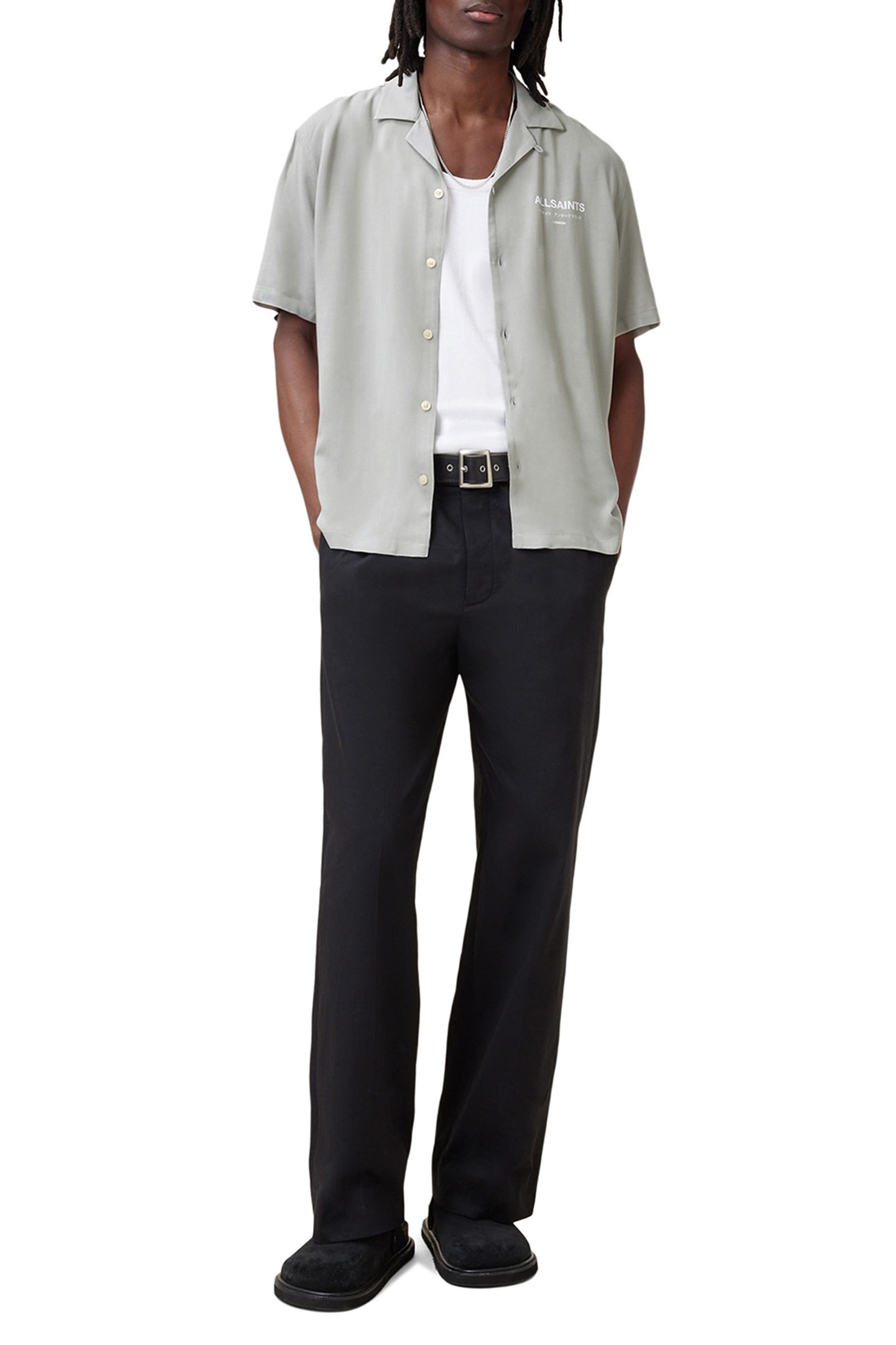 UNDERGROUND SS SHIRT WHISPER GREY 5