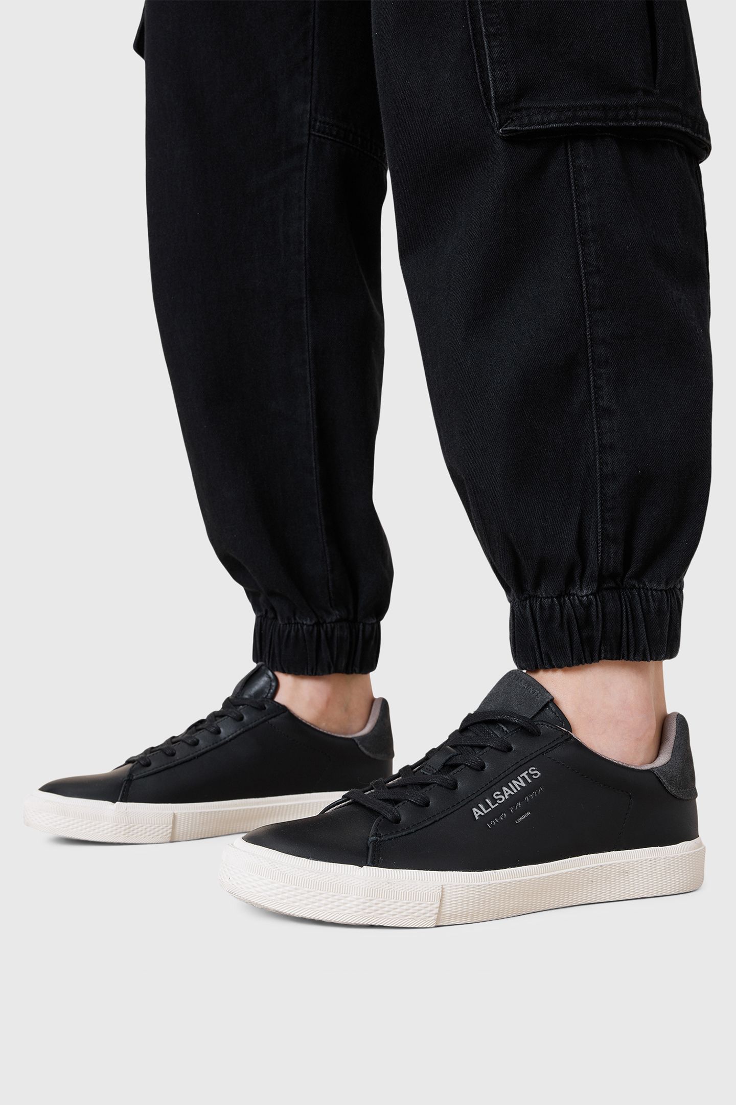 UNDERGROUND SNEAKER BLACK/GREY 2