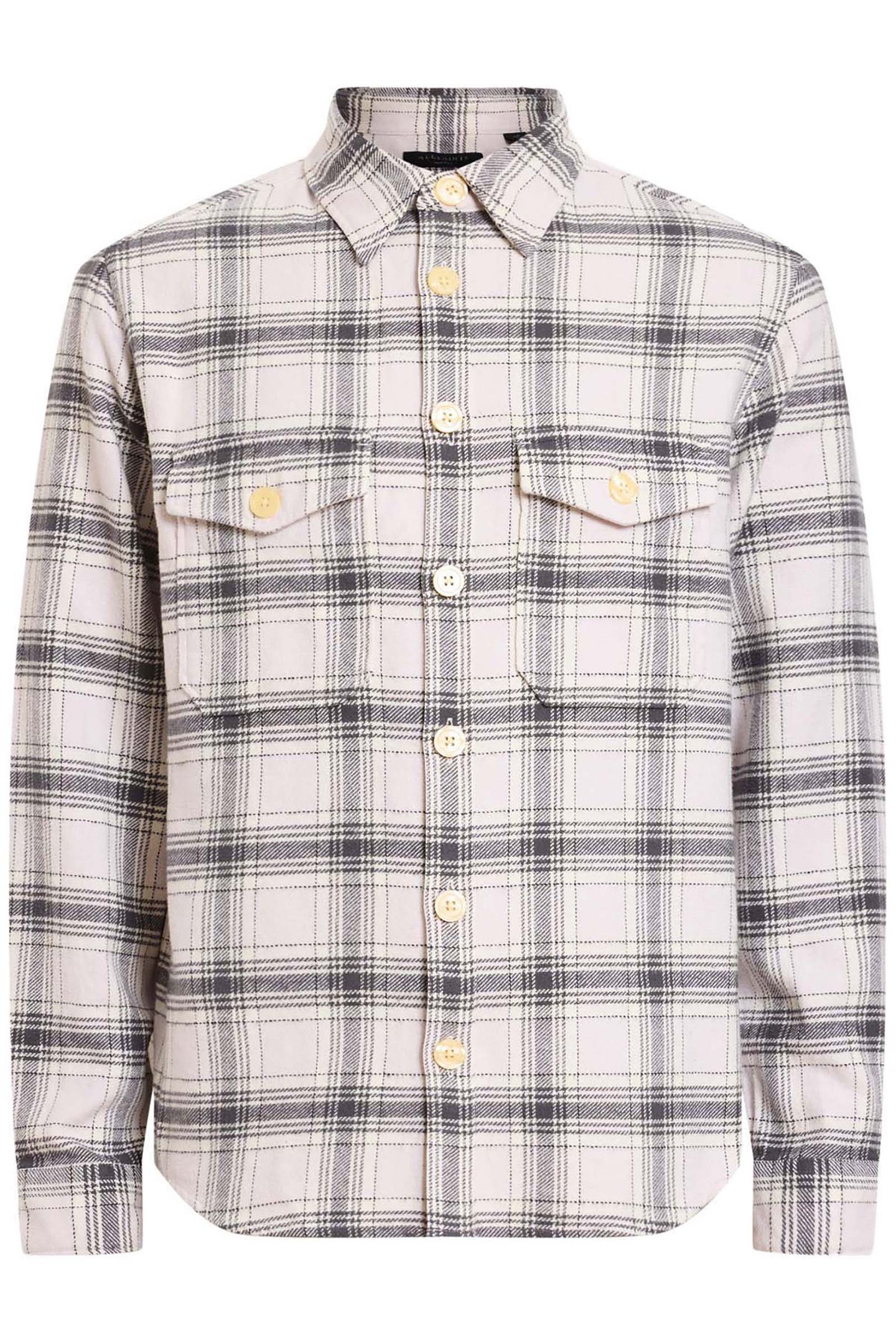 HAMURA LS SHIRT ECRU 4