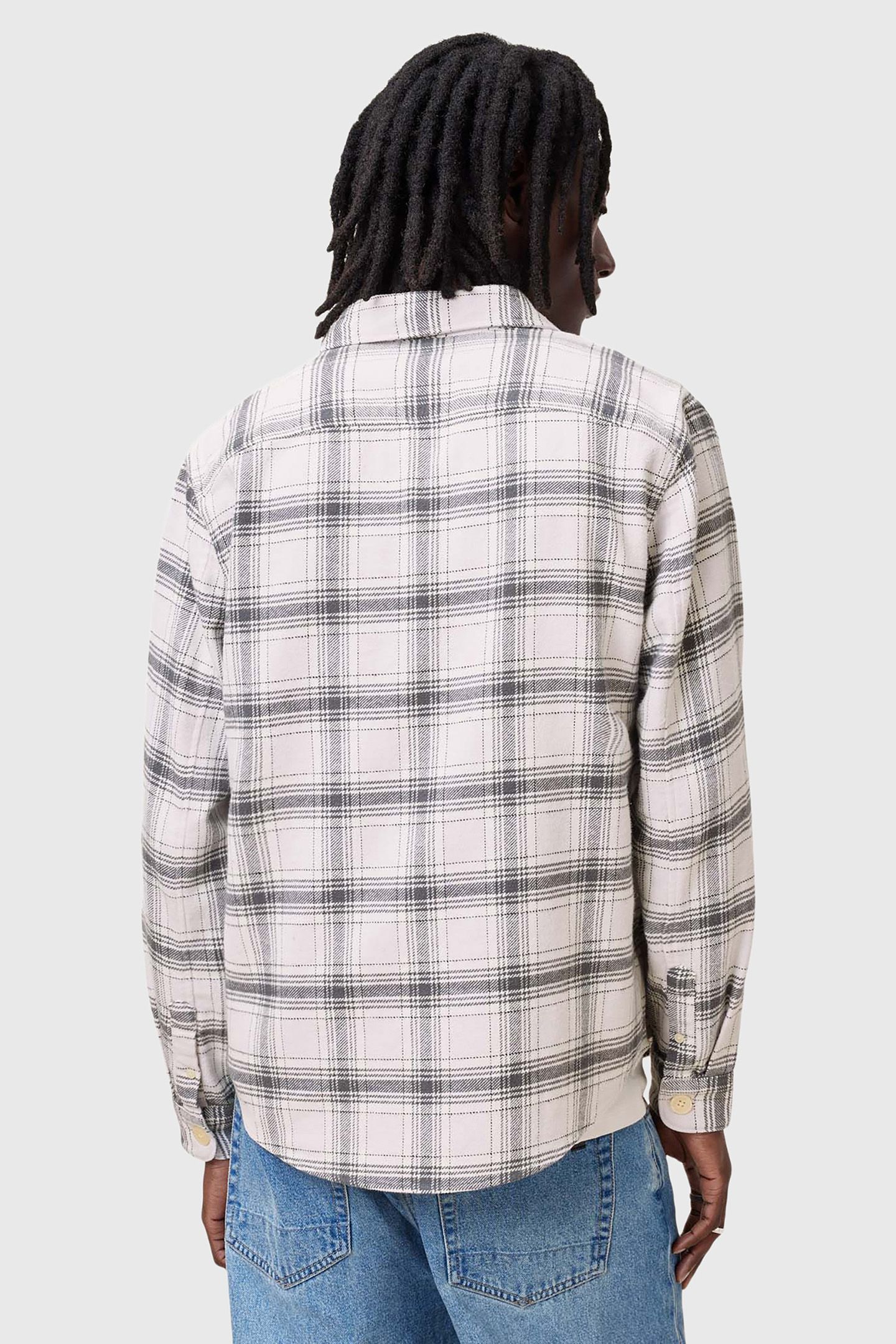 HAMURA LS SHIRT ECRU 2