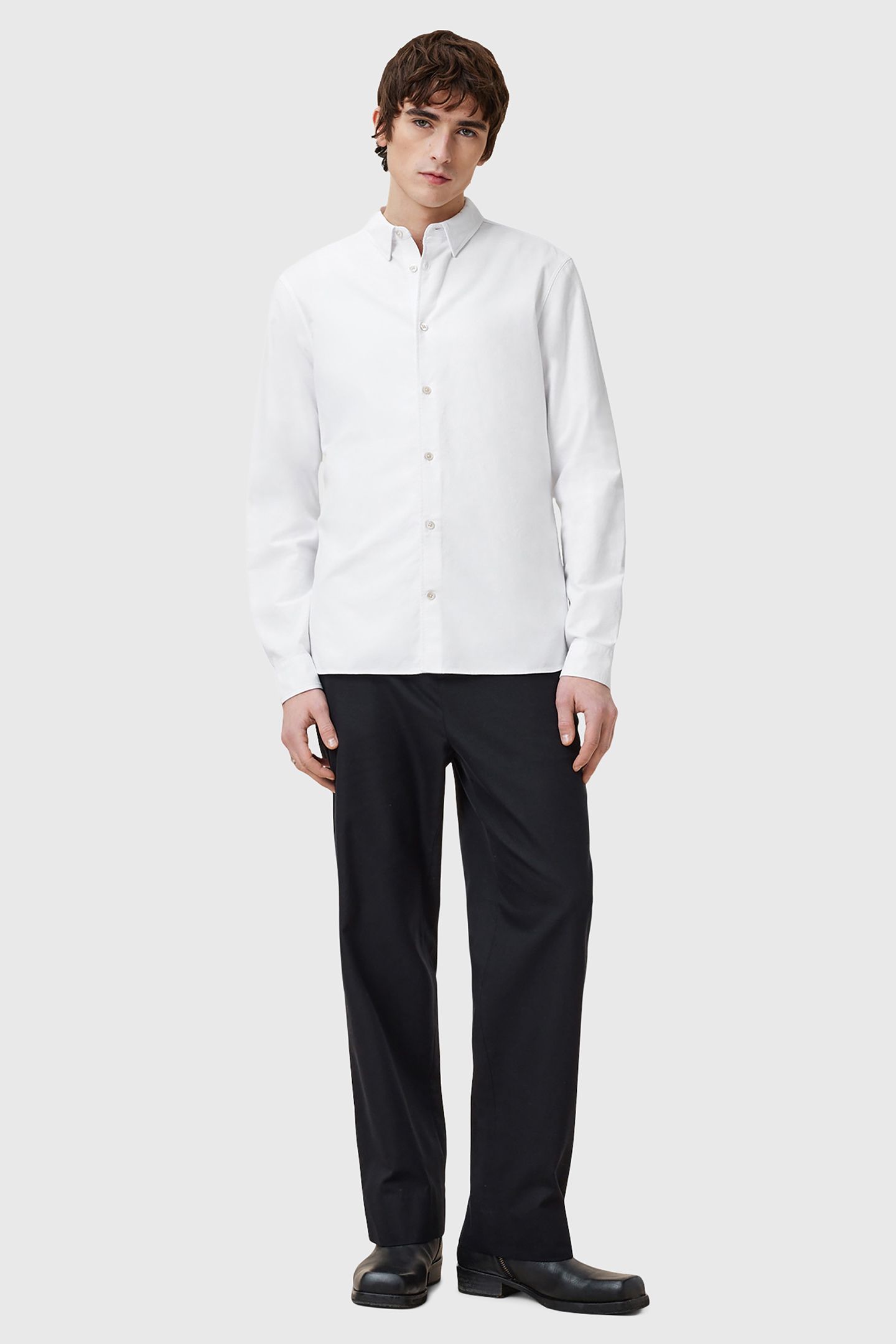 HAVEN LS SHIRT WHITE 3